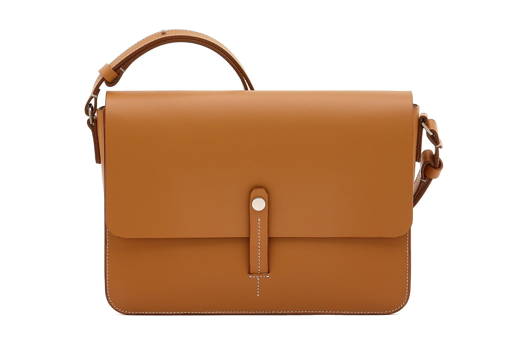 Crossbody-Tasche aus Leder in Natur - BCR323 Taschen Crossbody & Schultertaschen Il Bisonte