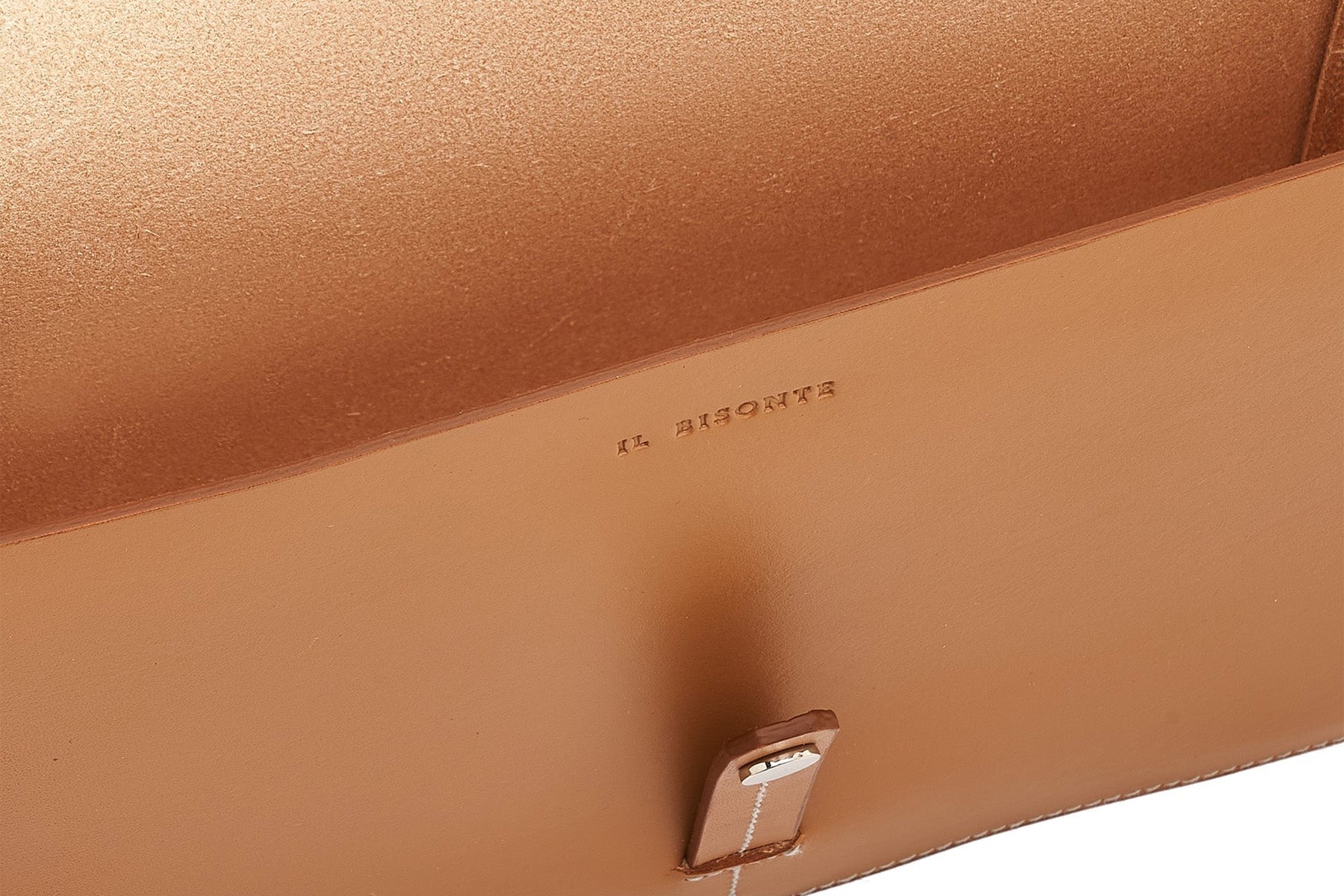 Crossbody-Tasche aus Leder in Natur - BCR323 Taschen Crossbody & Schultertaschen Il Bisonte