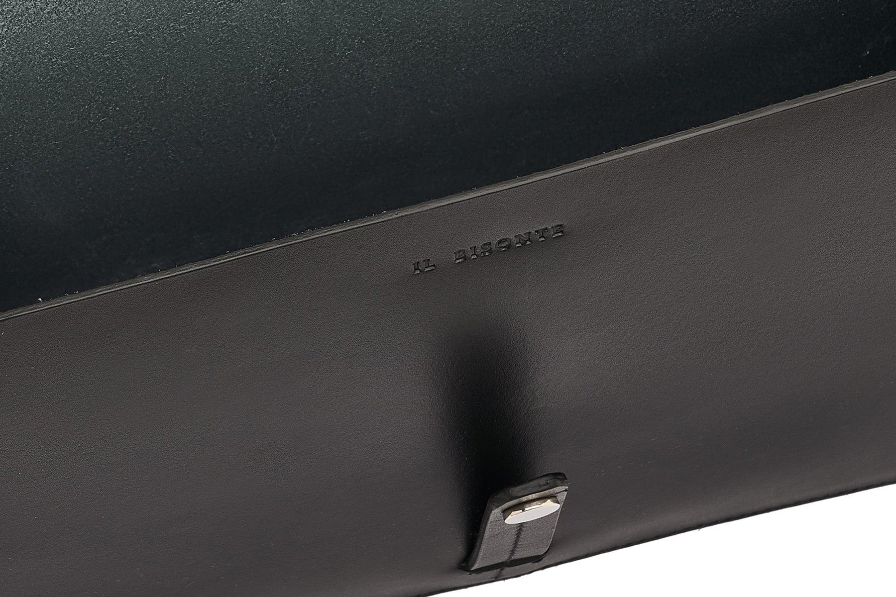 Crossbody-Tasche aus Leder in Schwarz - BCR323 Taschen Crossbody & Schultertaschen Il Bisonte