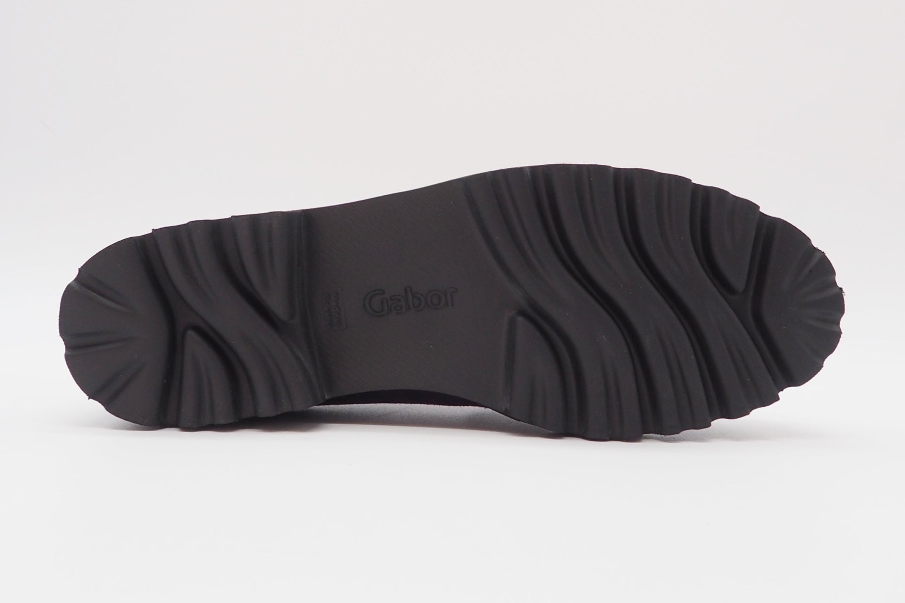 Damen Absatz-Loafer aus Veloursleder in Lila - Absatz 3cm Damen Loafers & Schnürer Gabor