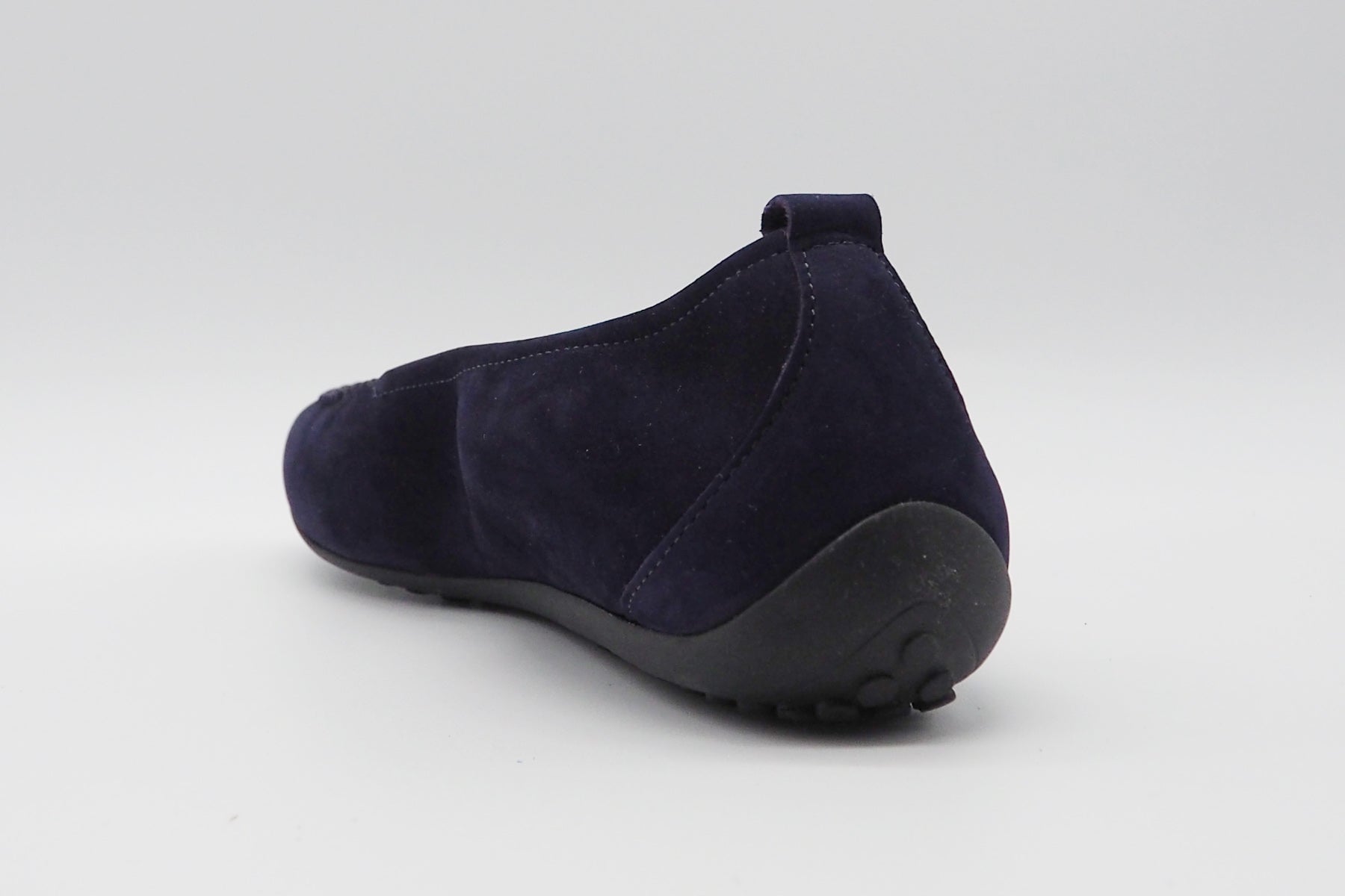Damen Ballerina aus Nubukleder in Lila - Absatz 1cm - Fanyra Damen Ballerinas Arche