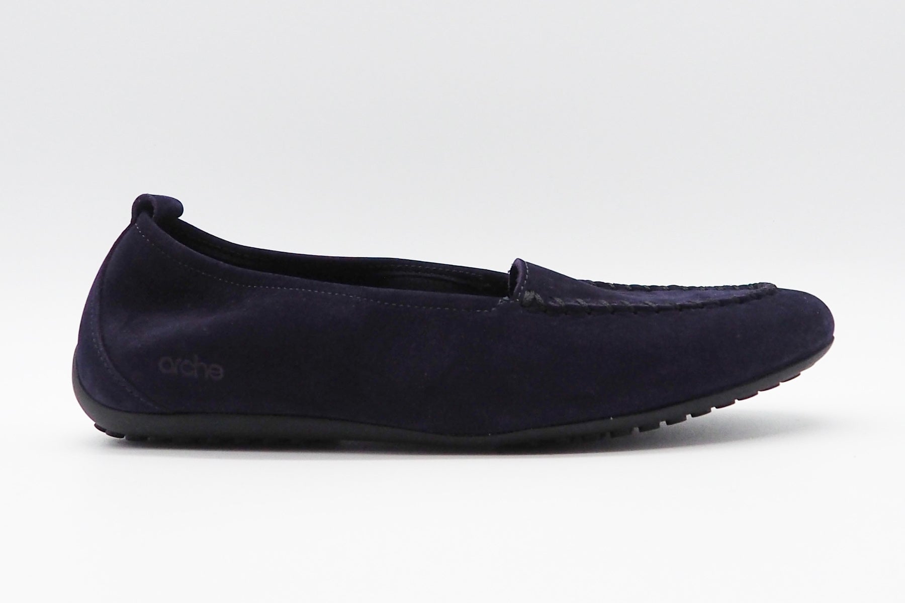 Damen Ballerina aus Nubukleder in Lila - Absatz 1cm - Fanyra Damen Ballerinas Arche