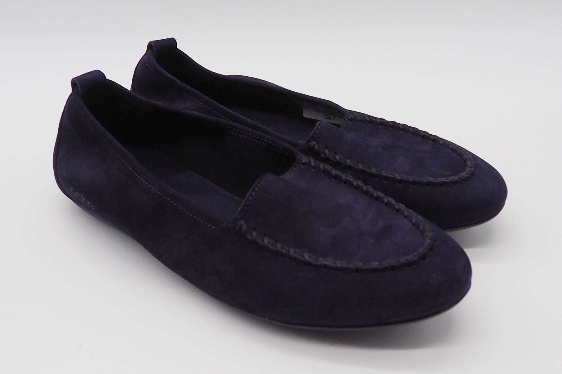 Damen Ballerina aus Nubukleder in Lila - Absatz 1cm - Fanyra Damen Ballerinas Arche