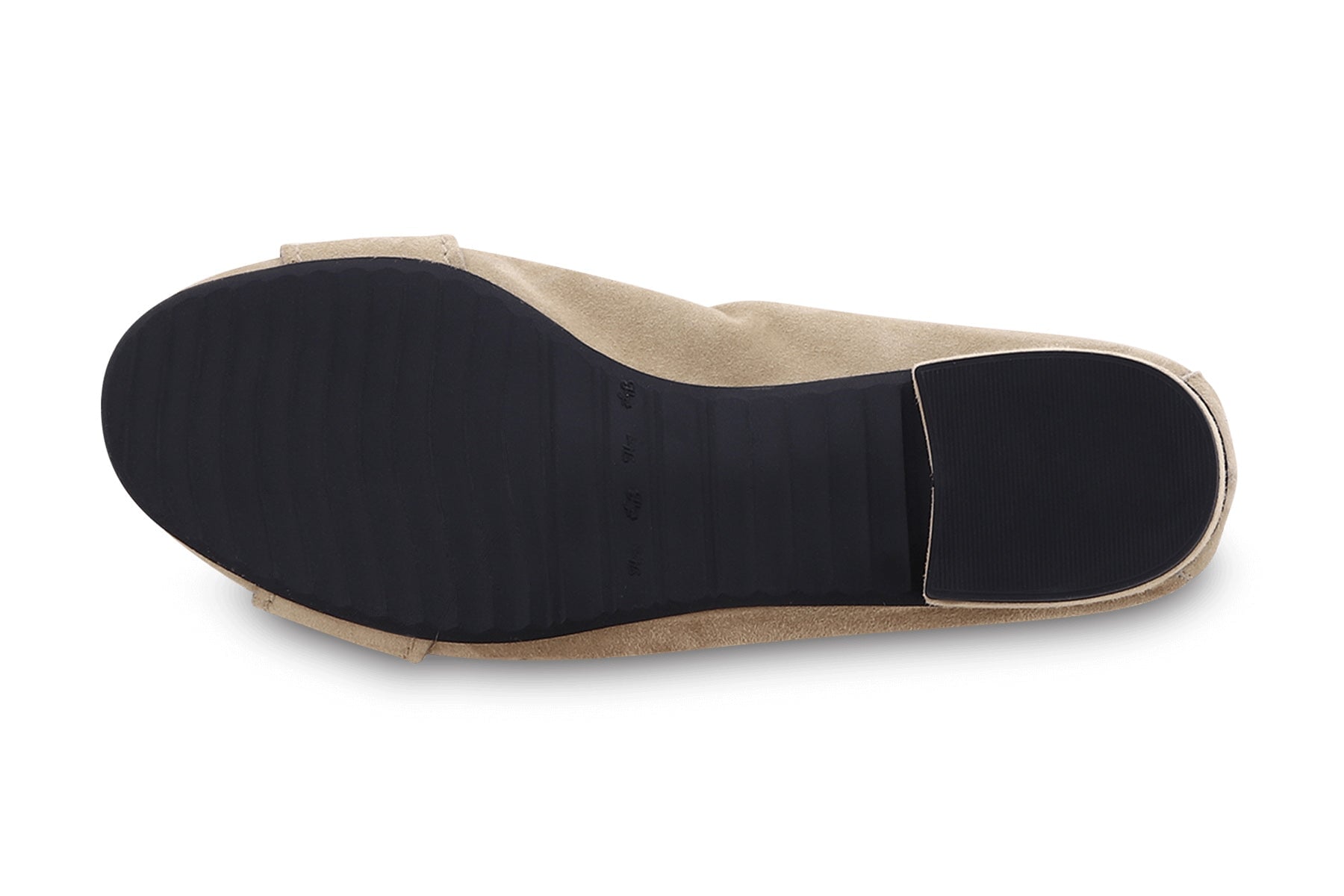 Damen Ballerinas aus Veloursleder in Mohair - Malu Damen Ballerinas Kennel & Schmenger