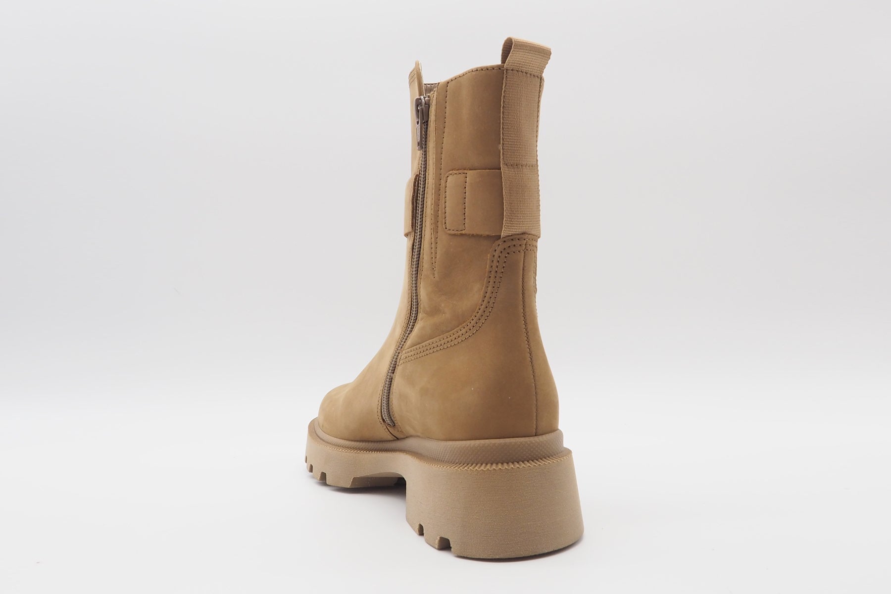 Damen Boot aus Nubukleder in Camel - Absatz 5cm Damen Boots & Booties Gabor