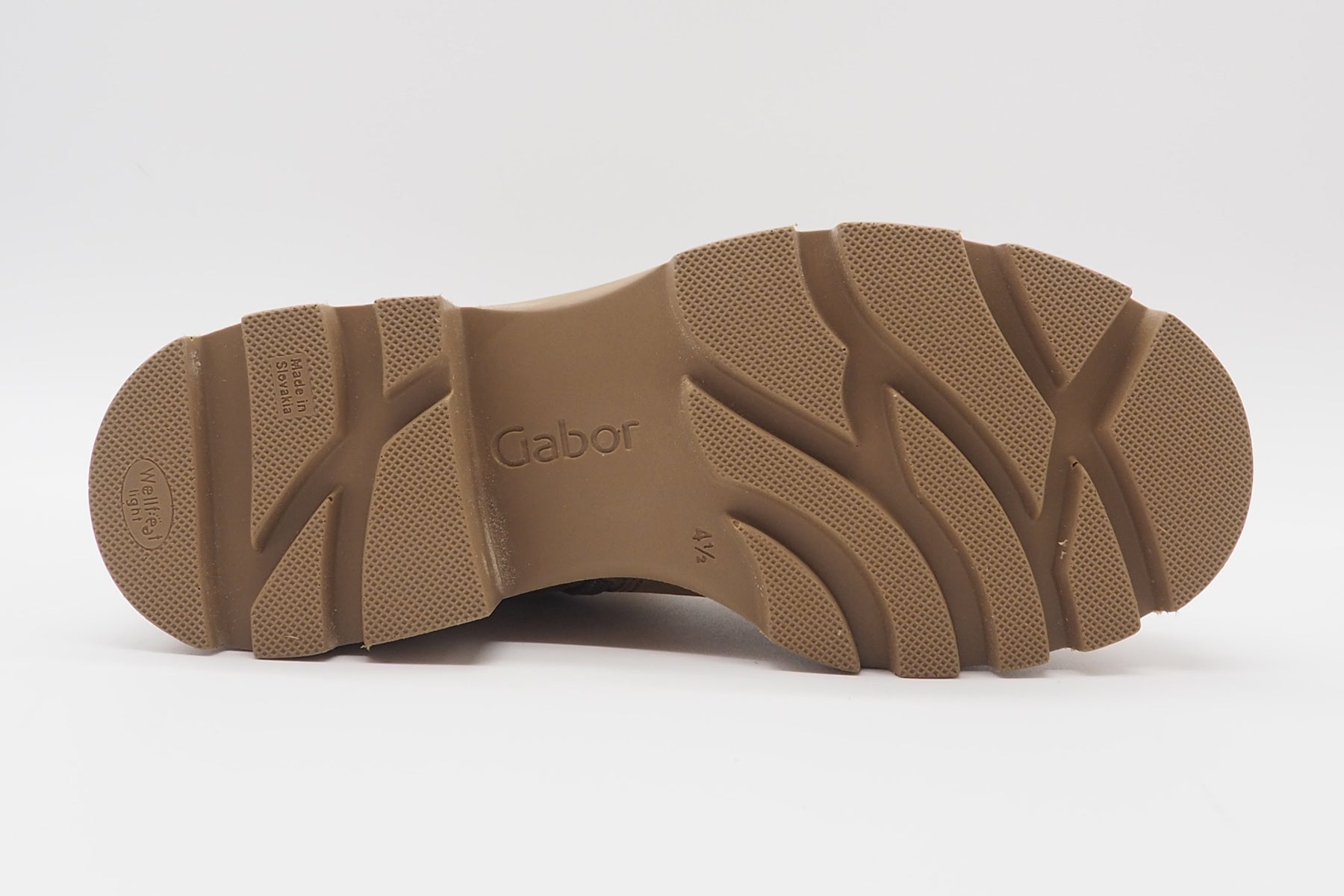 Damen Boot aus Nubukleder in Camel - Absatz 5cm Damen Boots & Booties Gabor
