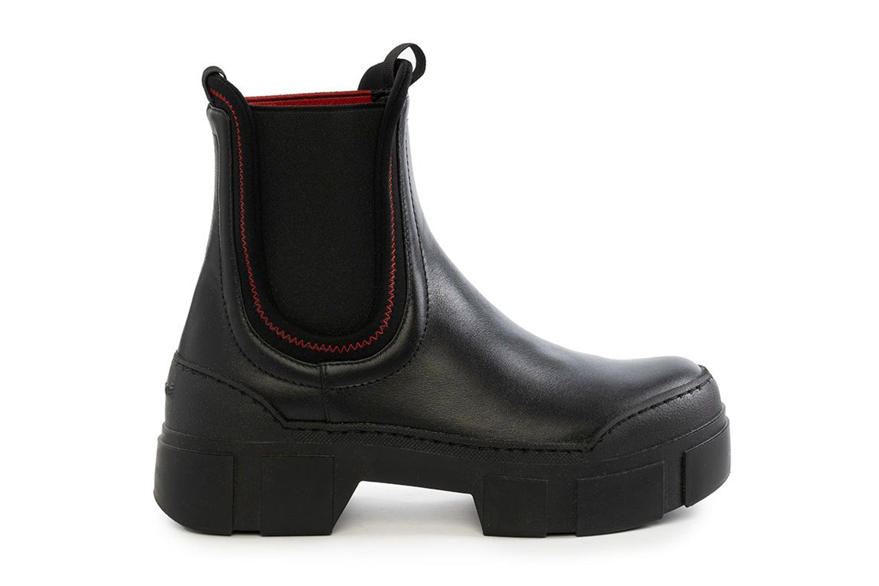 Damen Boots aus Glattleder in Schwarz - Absatz 4cm Damen Boots & Booties Vic Matié
