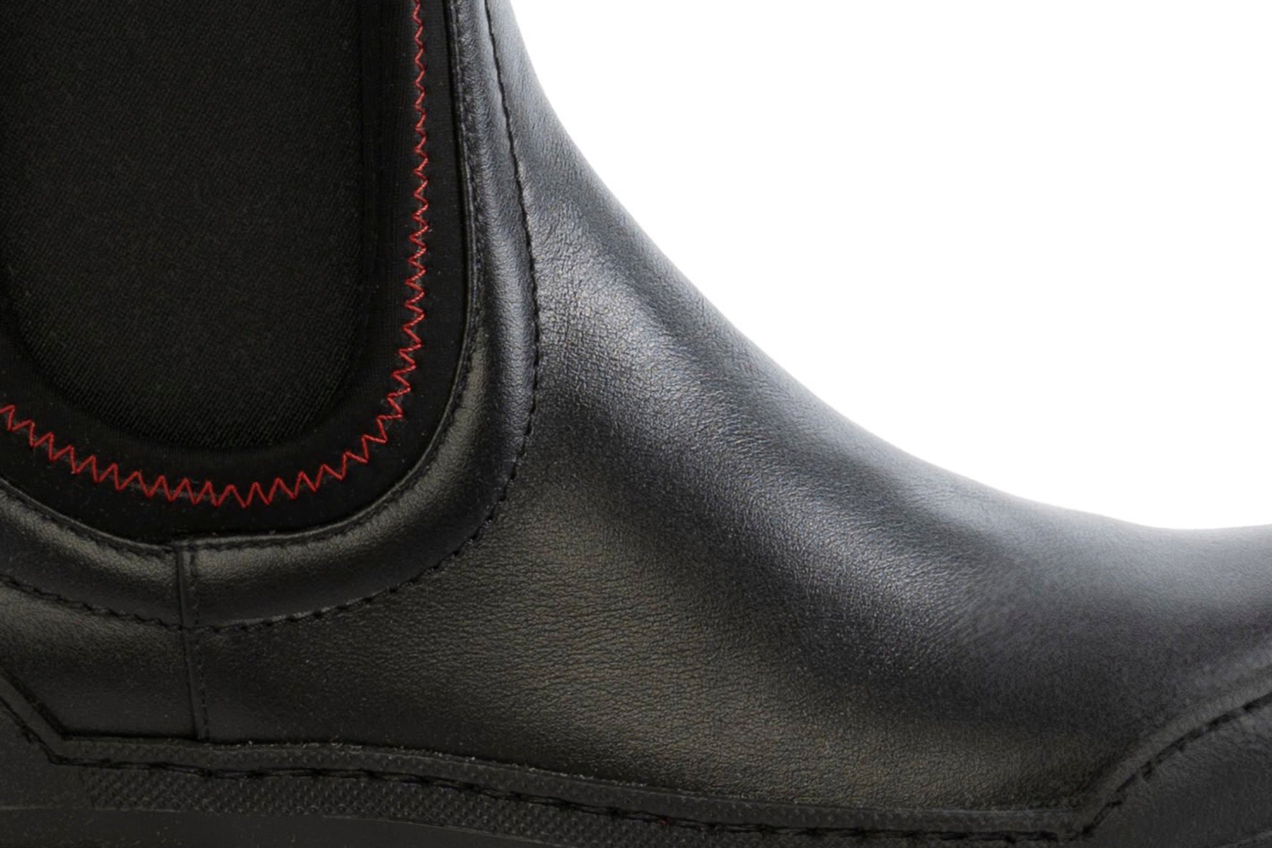 Damen Boots aus Glattleder in Schwarz - Absatz 4cm Damen Boots & Booties Vic Matié