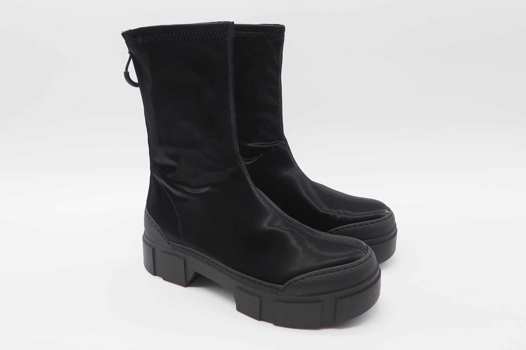 Damen Boots aus Stretch in Schwarz - Absatz 3,5cm Damen Boots & Booties Vic Matié