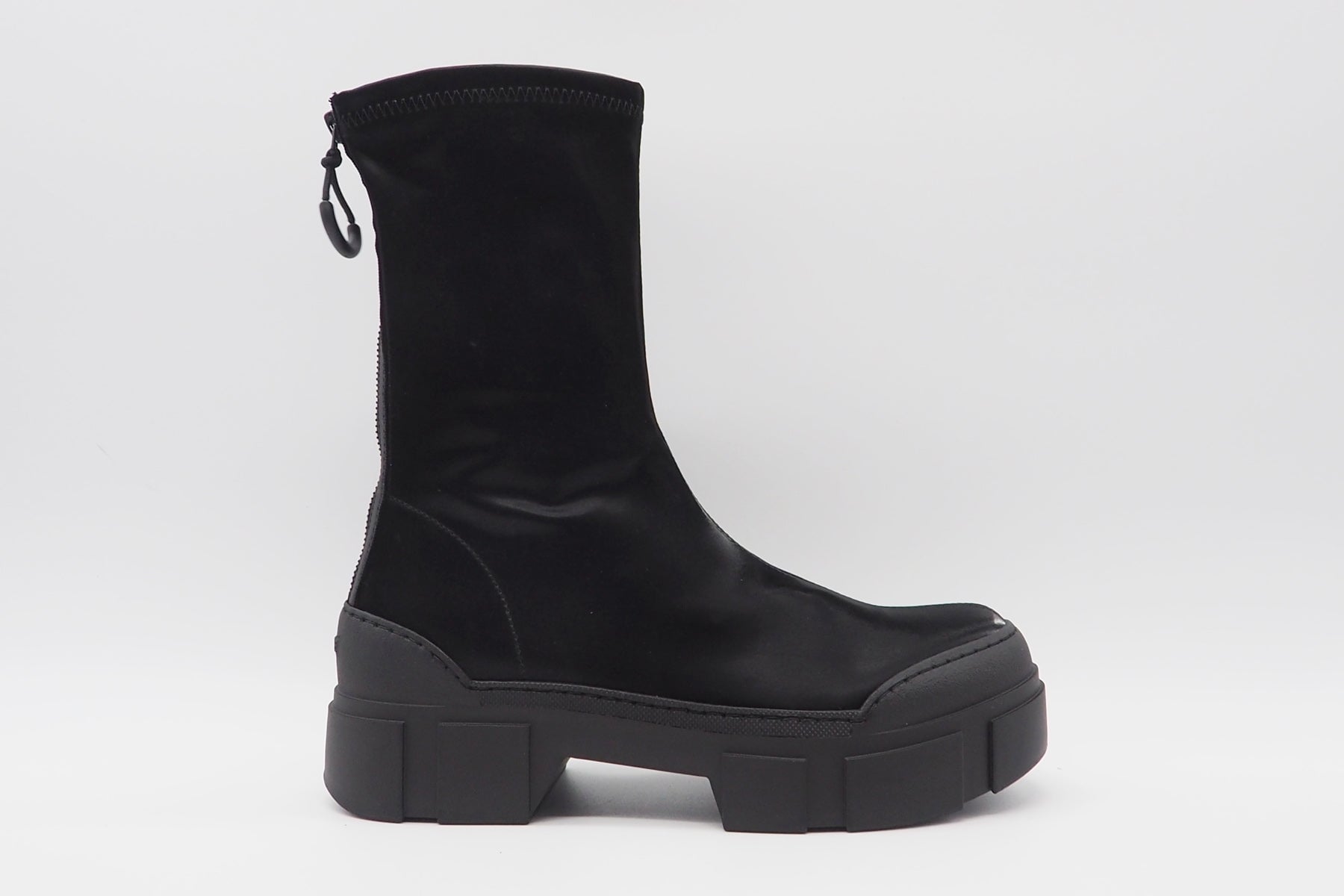Damen Boots aus Stretch in Schwarz - Absatz 3,5cm Damen Boots & Booties Vic Matié