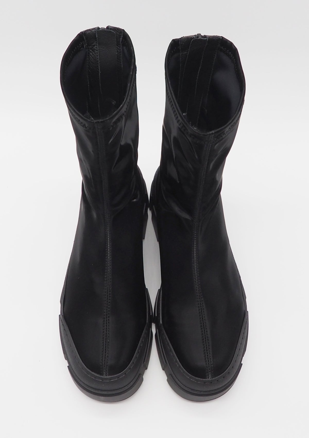 Damen Boots aus Stretch in Schwarz - Absatz 3,5cm Damen Boots & Booties Vic Matié