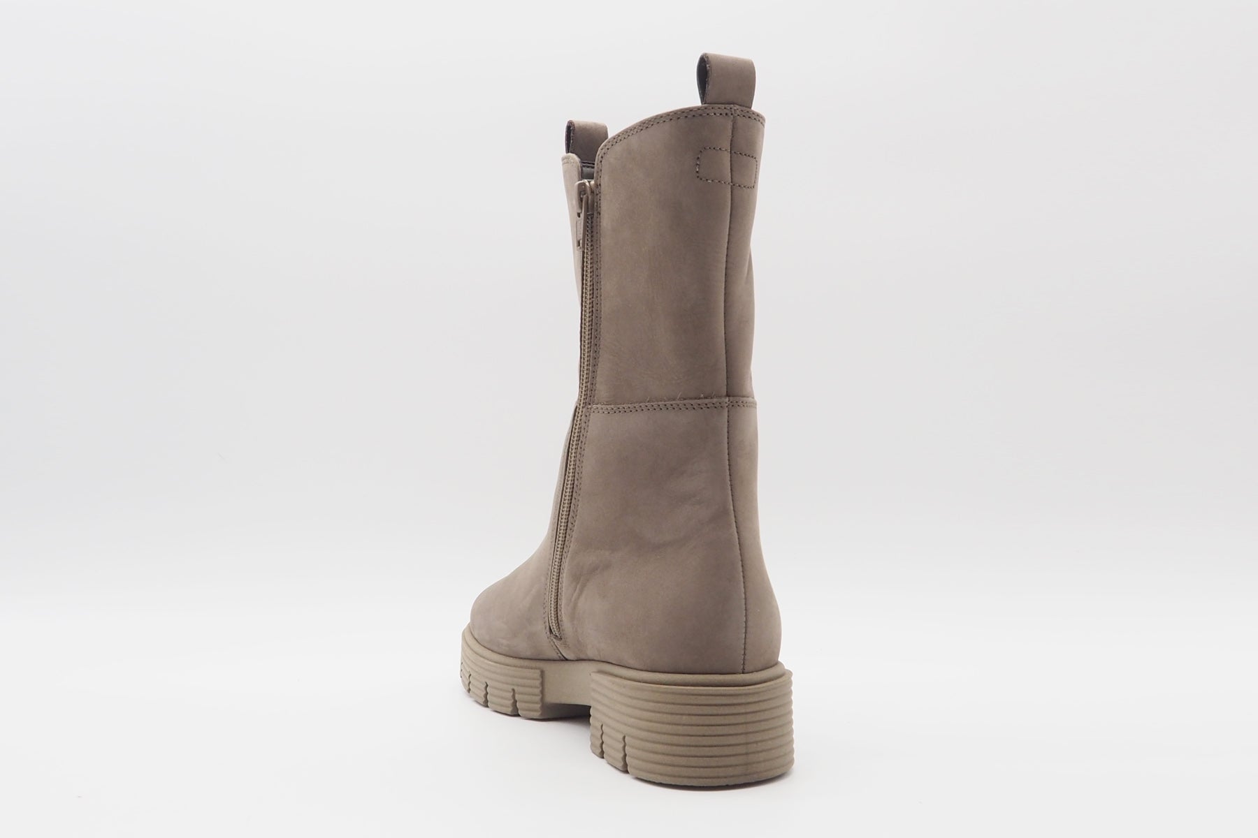 Damen Chelsea-Boot aus Nubukleder in Fango - Absatz 4cm Damen Boots & Booties Gabor