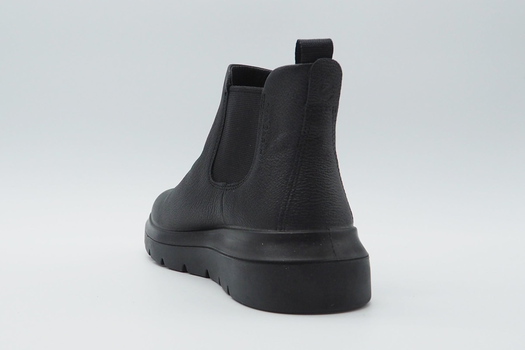 Damen Chelsea-Stiefelette aus Leder in Schwarz - Wasserabweisend HYDROMAX® Damen Stiefeletten Ecco