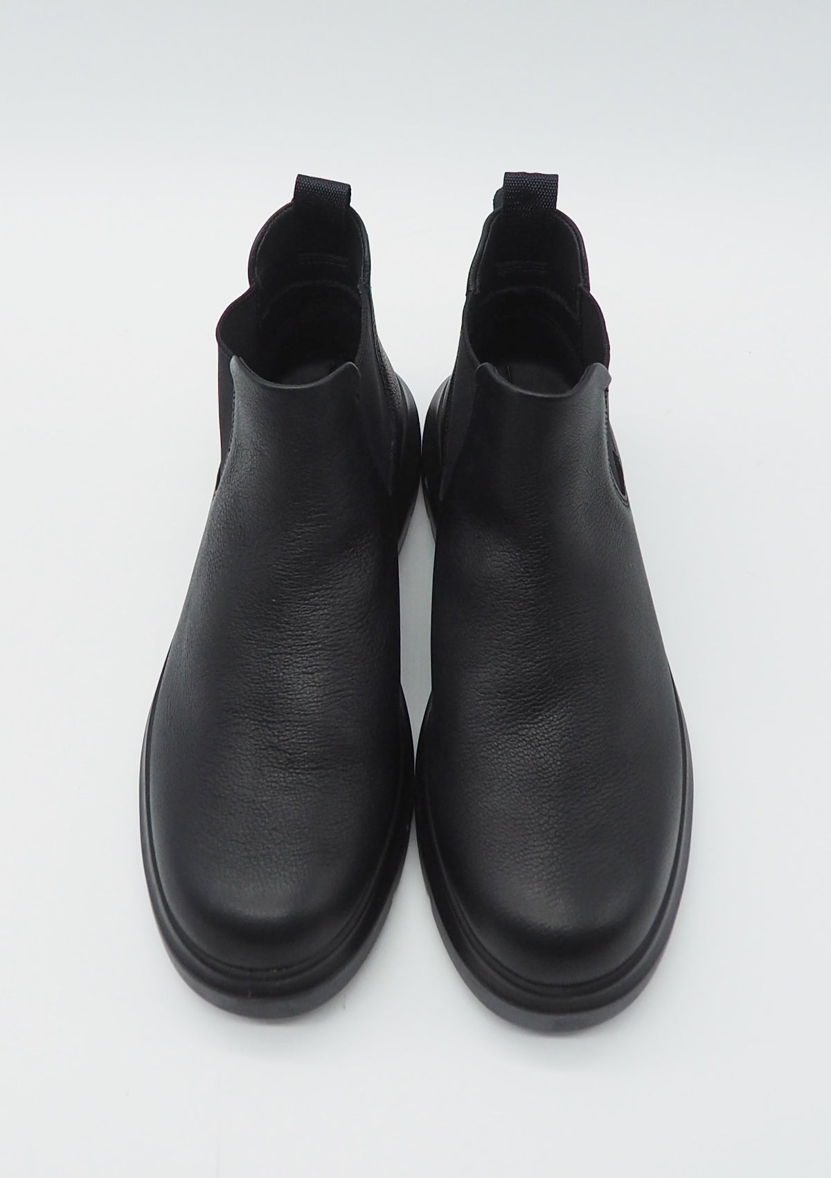 Damen Chelsea-Stiefelette aus Leder in Schwarz - Wasserabweisend HYDROMAX® Damen Stiefeletten Ecco