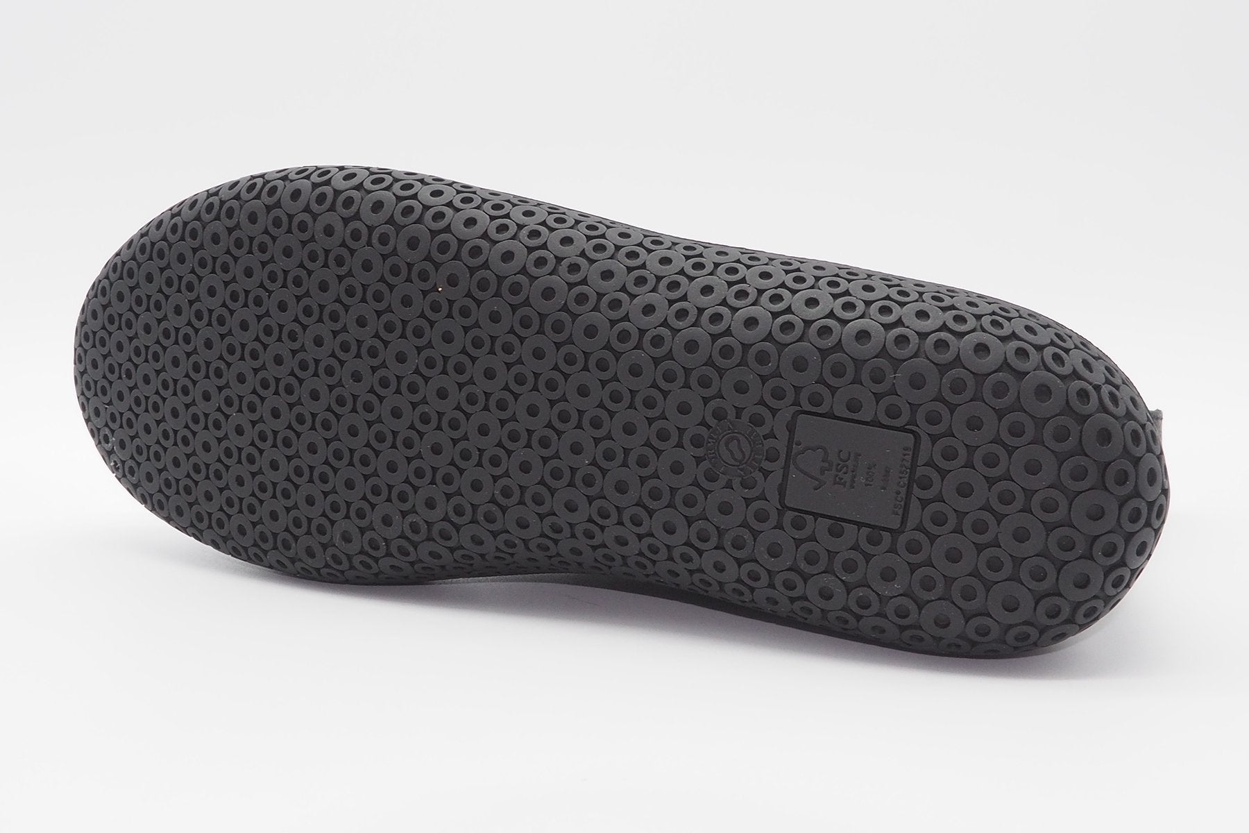 Damen Chelsea Stiefeletten in Schwarz mit blauem Gummizug Damen Stiefeletten Think