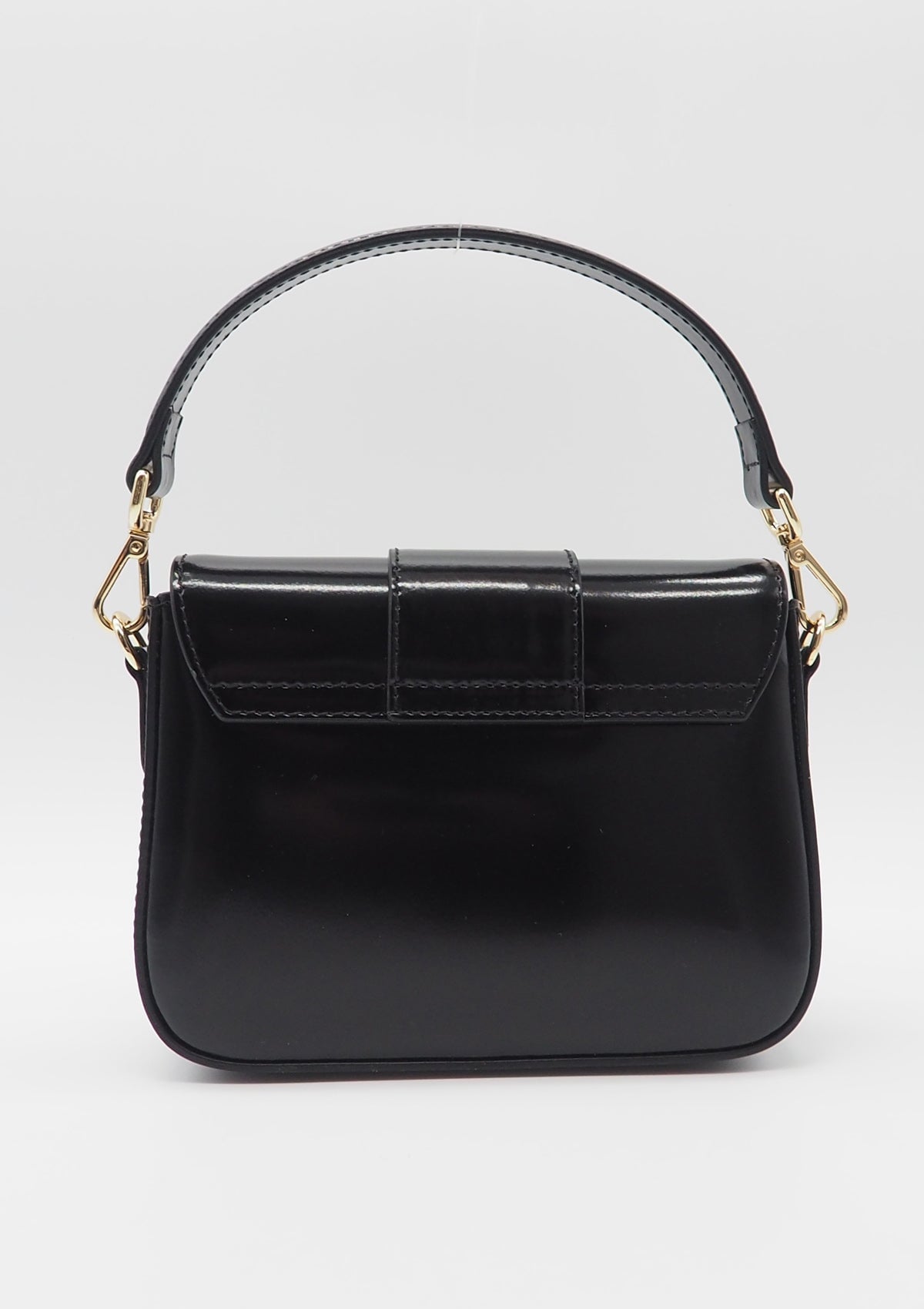 Damen Crossbody- & Schultertasche aus Glattleder in Schwarz Taschen Crossnbody & Schultertaschen Nina Hill