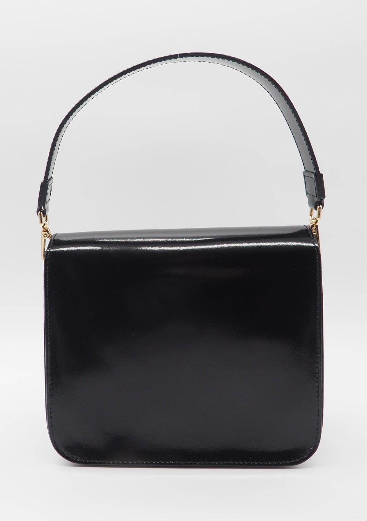 Damen Crossbody- & Schultertasche aus Glattleder in Schwarz Taschen Crossnbody & Schultertaschen Nina Hill