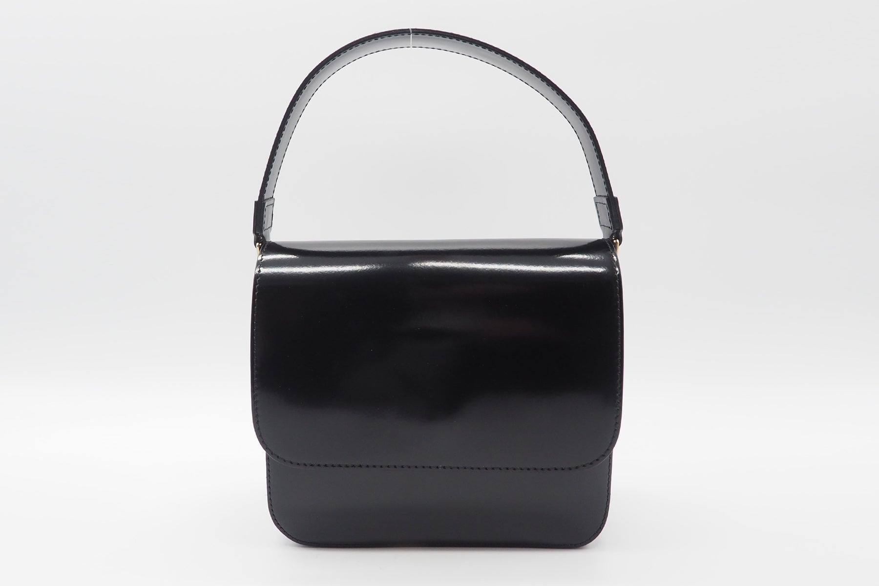 Damen Crossbody- & Schultertasche aus Glattleder in Schwarz Taschen Crossnbody & Schultertaschen Nina Hill