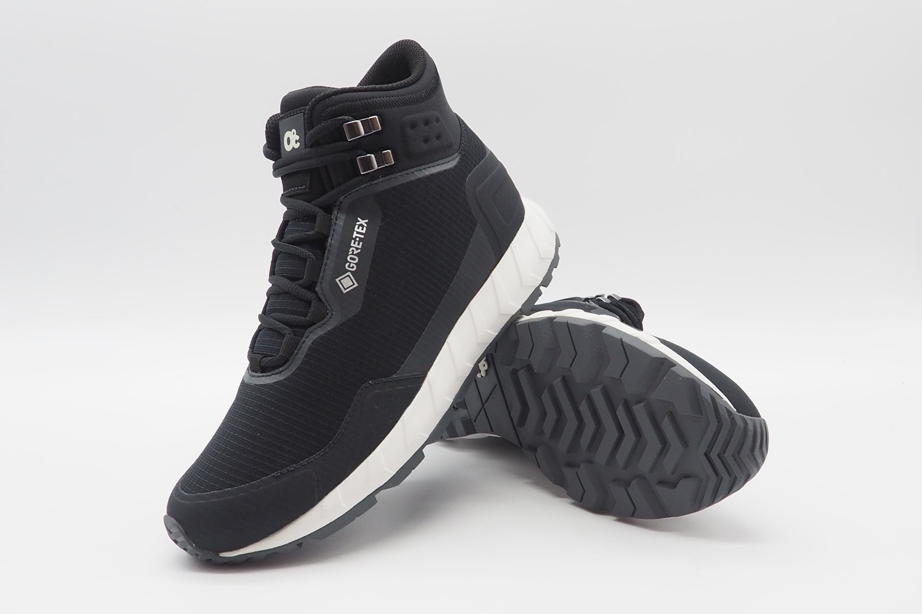 Damen Hightop-Sneaker aus Mesh in Schwarz - Gore-Tex Damen Sneaker Zero C Shoes