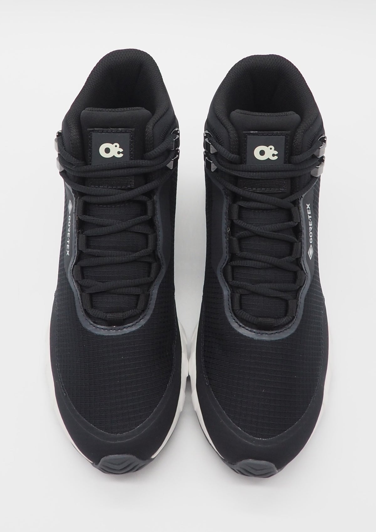 Damen Hightop-Sneaker aus Mesh in Schwarz - Gore-Tex Damen Sneaker Zero C Shoes