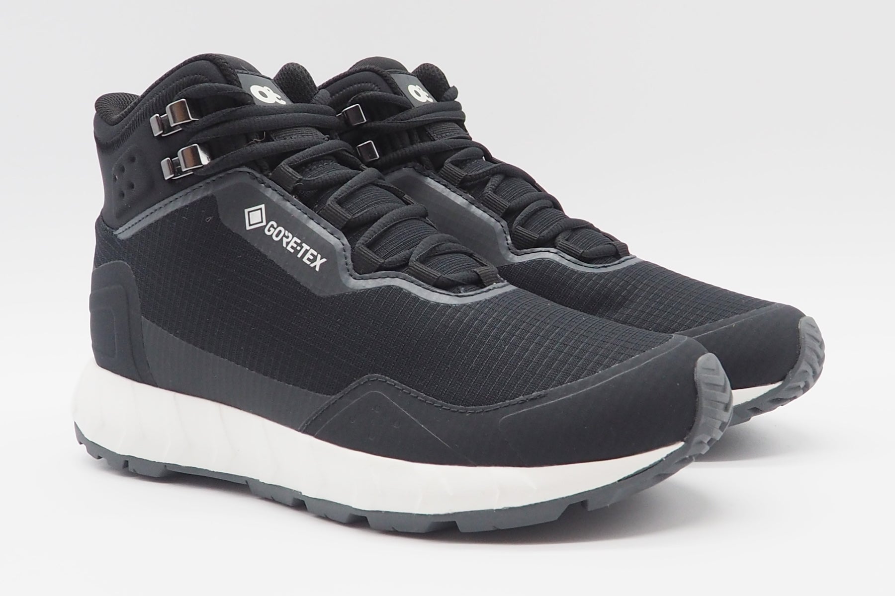 Damen Hightop-Sneaker aus Mesh in Schwarz - Gore-Tex Damen Sneaker Zero C Shoes