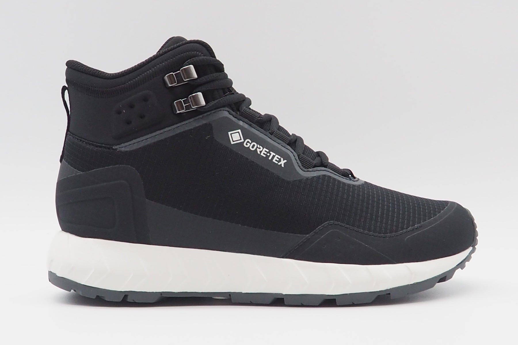 Damen Hightop-Sneaker aus Mesh in Schwarz - Gore-Tex Damen Sneaker Zero C Shoes
