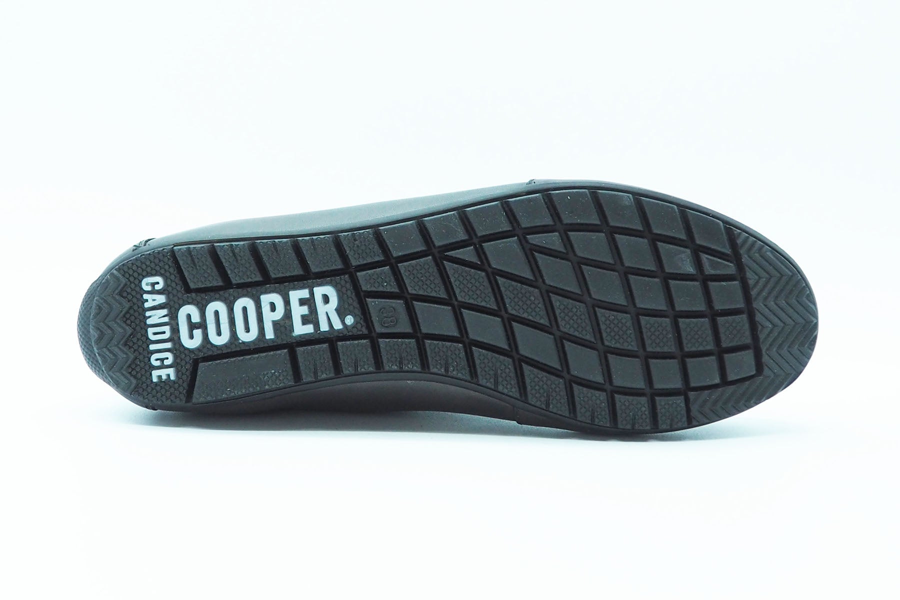 Damen Hightop-Sneaker aus Nubukleder in Dunkelblau Damen Sneaker Candice Cooper