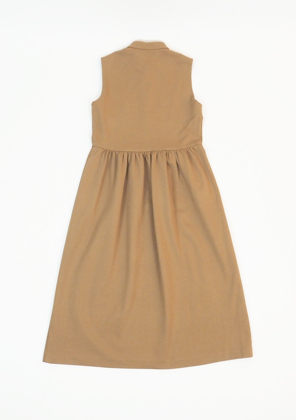 Damen Kleid aus Viskose in Caramel - Abito Damen Kleid SHIRTAPORTER