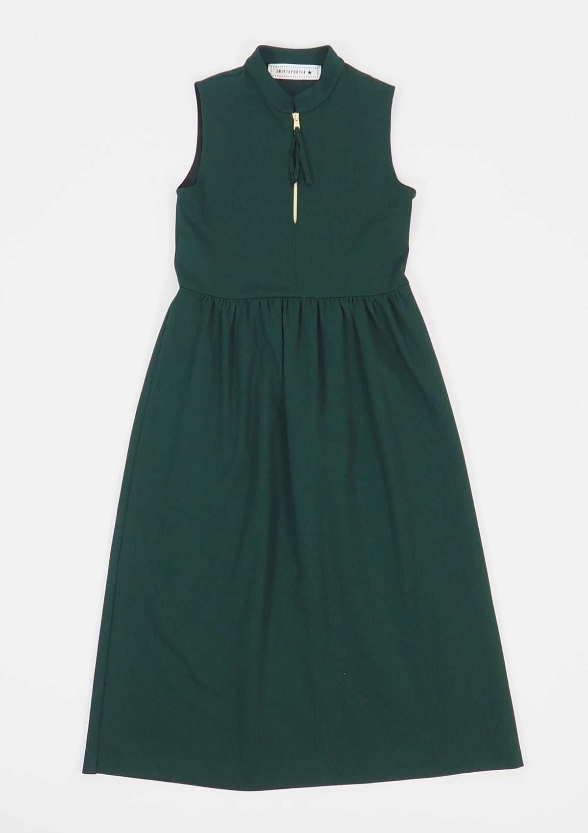 Damen Kleid aus Viskose in Grün - Abito Damen Kleid SHIRTAPORTER