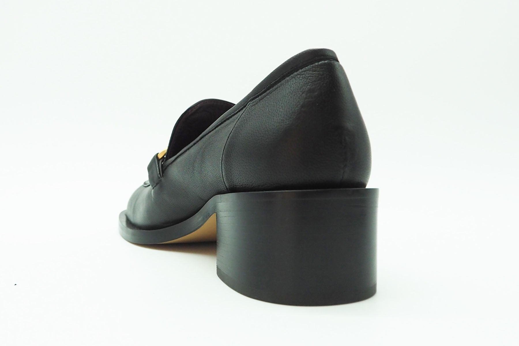 Damen Loafer aus Glattleder in Schwarz - Absatz 4cm Damen Loafers & Schnürer Pomme D'or