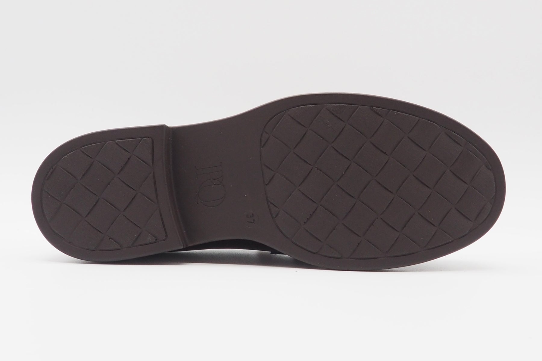 Damen Loafer aus Leder in Braun - Holzoptik - Absatz 2cm Damen Loafers & Schnürer Pons Quintana