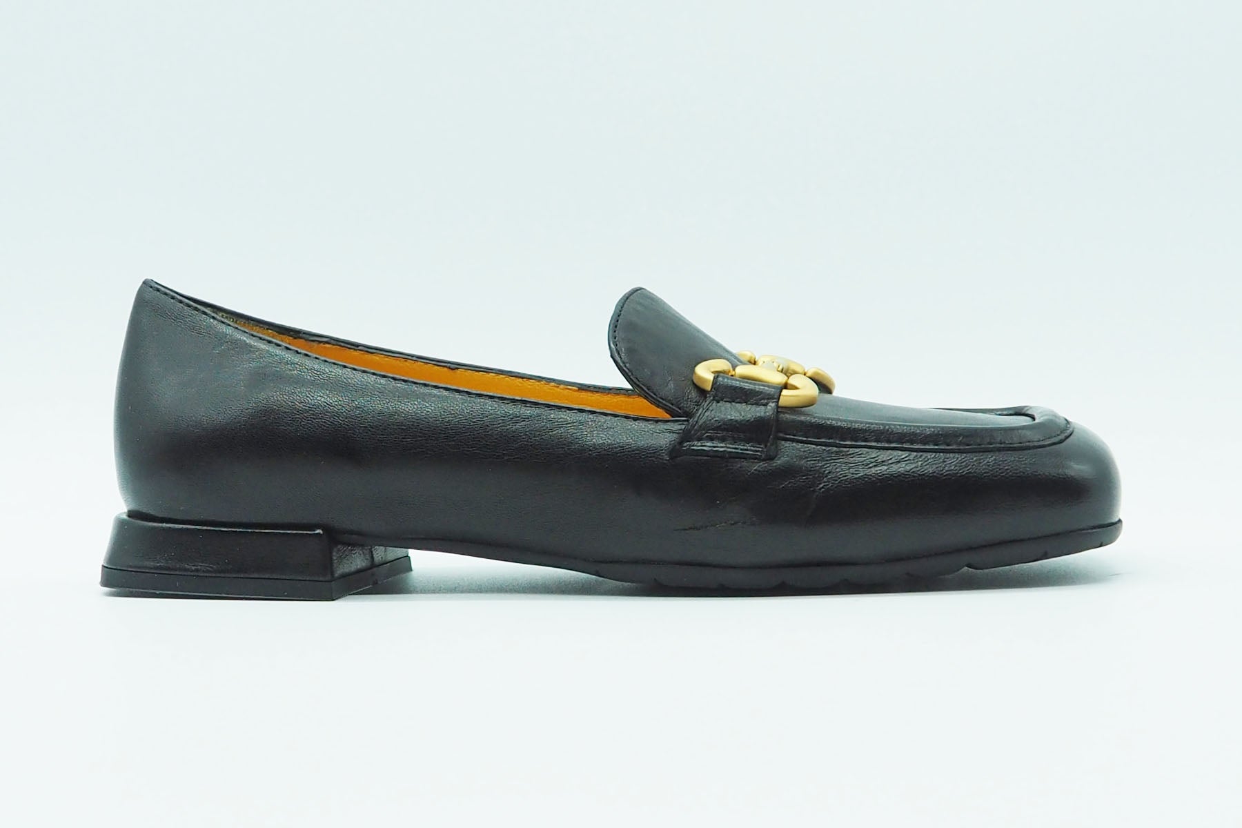 Damen Loafer aus Leder in Schwarz Damen Loafers & Schnürer Mara Bini