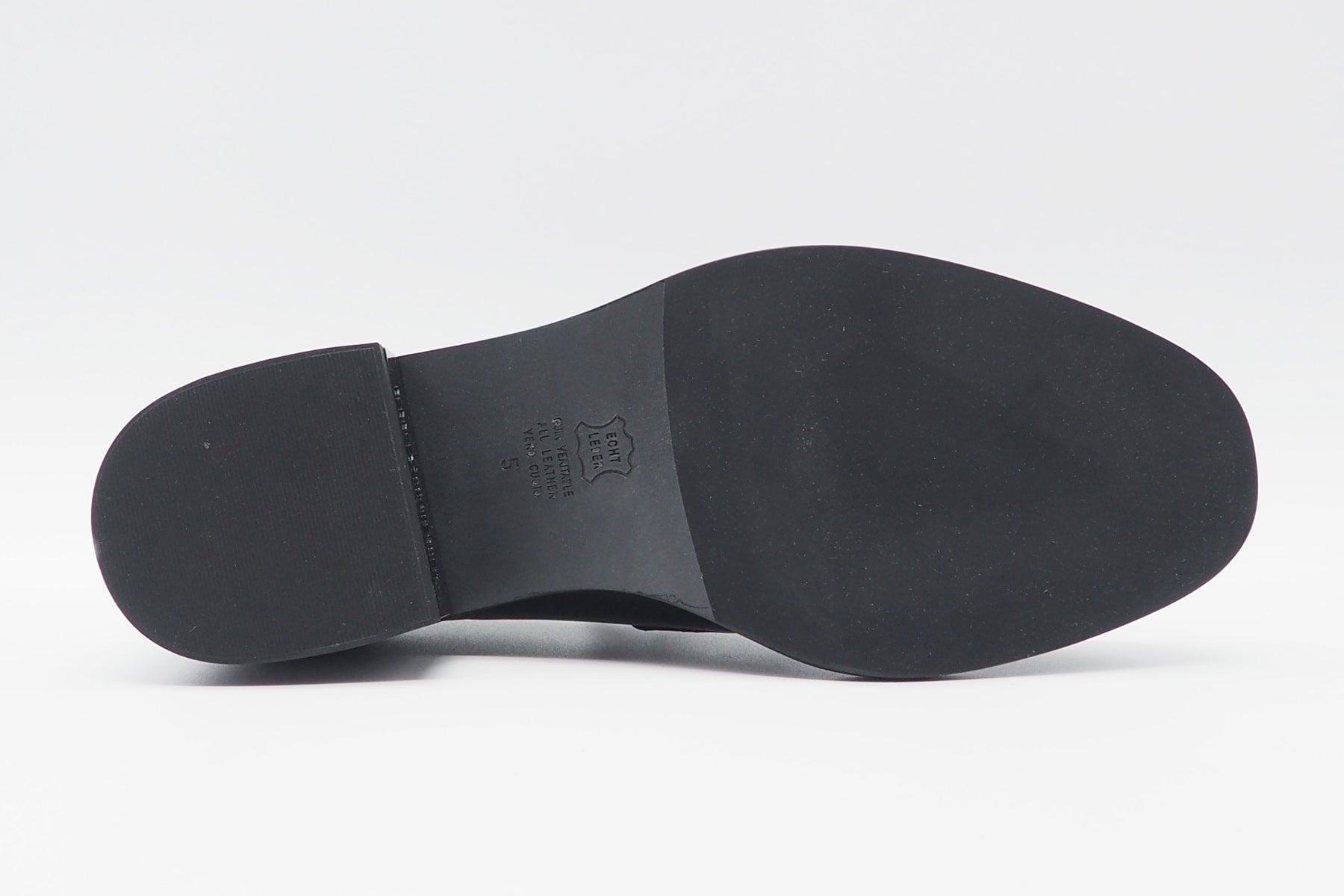 Damen Loafer aus Leder in Schwarz - Stick - Absatz 4,5cm Damen Loafers & Schnürer Kennel & Schmenger