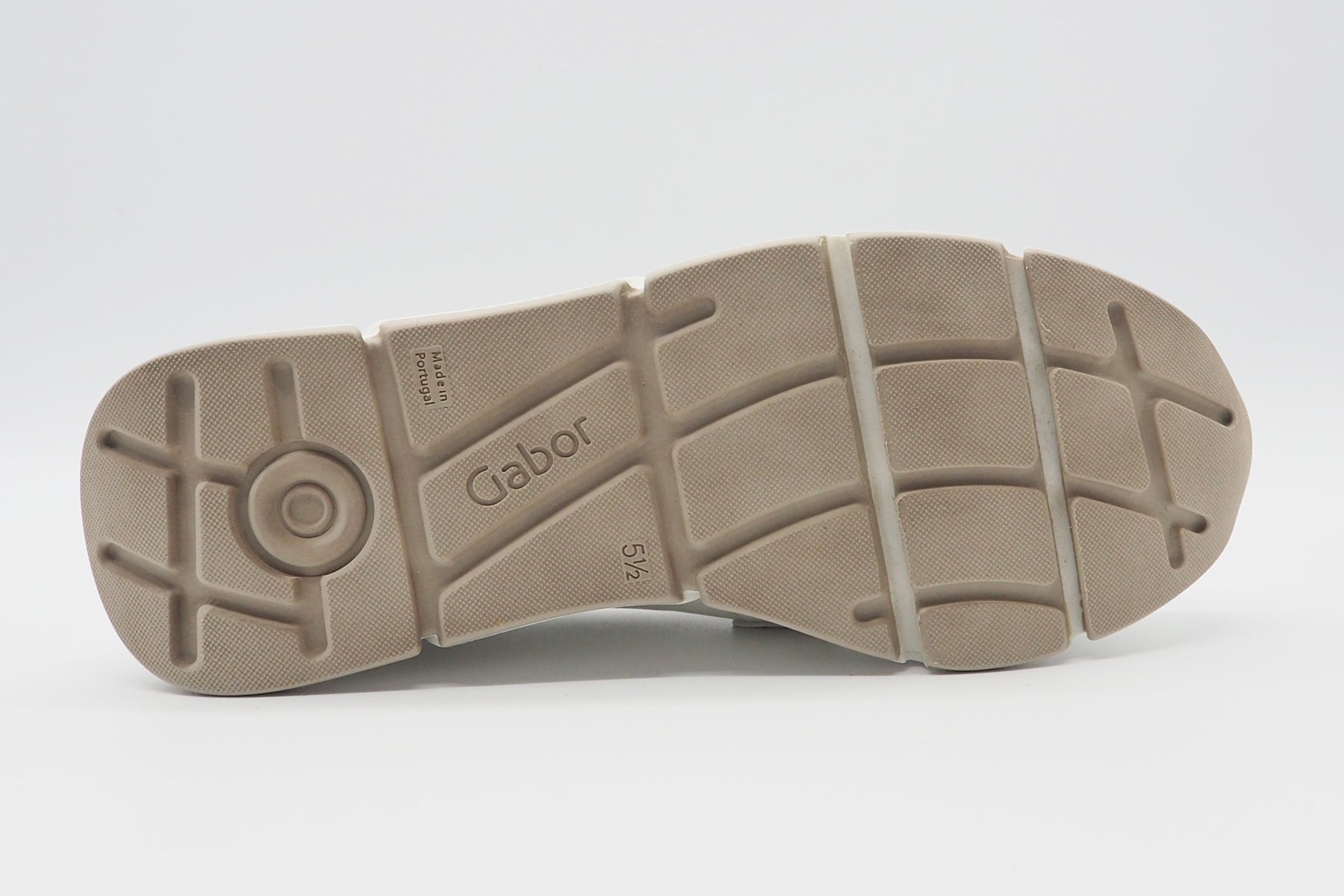 Damen Loafer aus Leder in Weiß - Absatz 4,5cm Damen Loafers & Schnürer Gabor