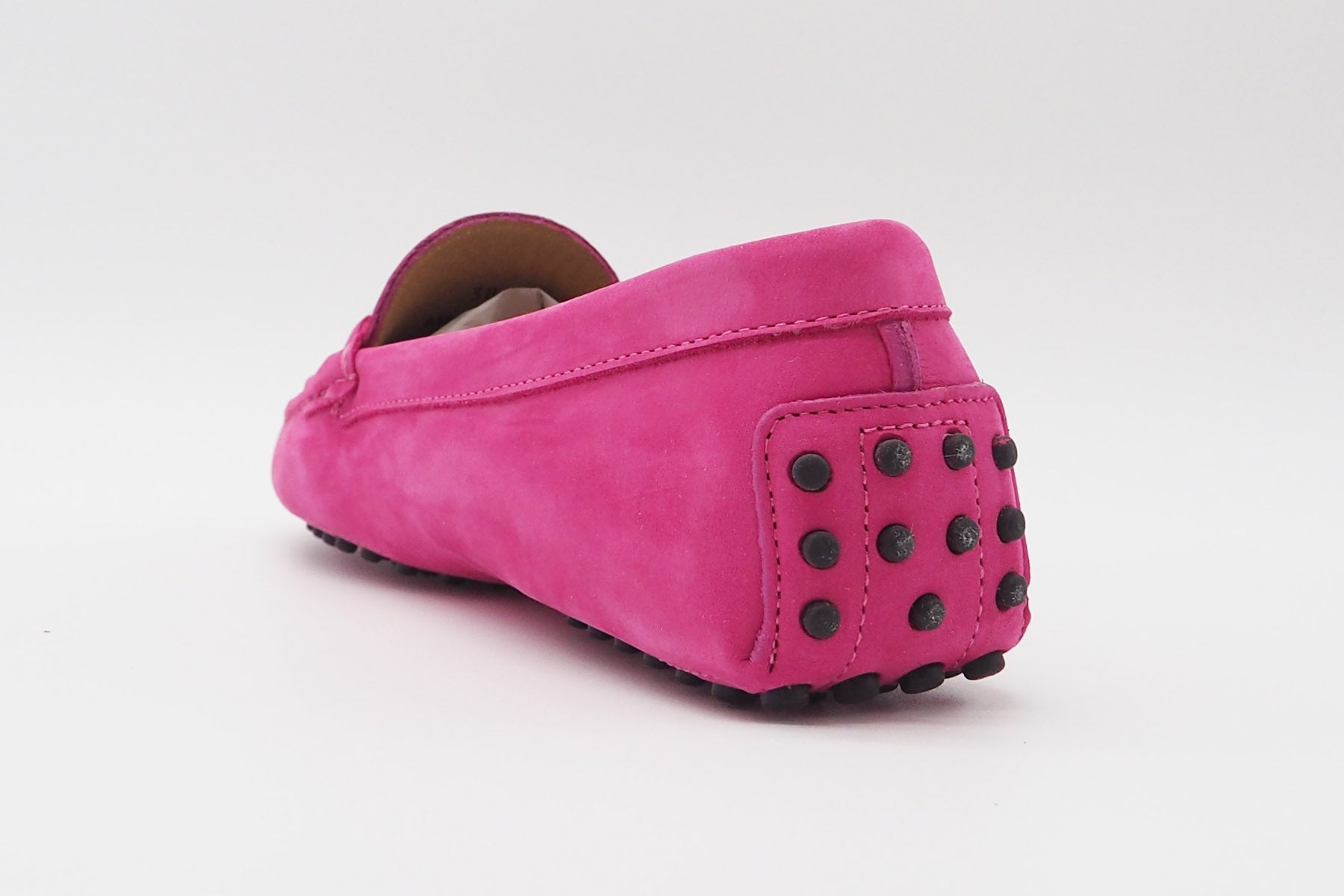 Damen Loafer aus Nubukleder in Pink Damen Loafers & Schnürer Conte V