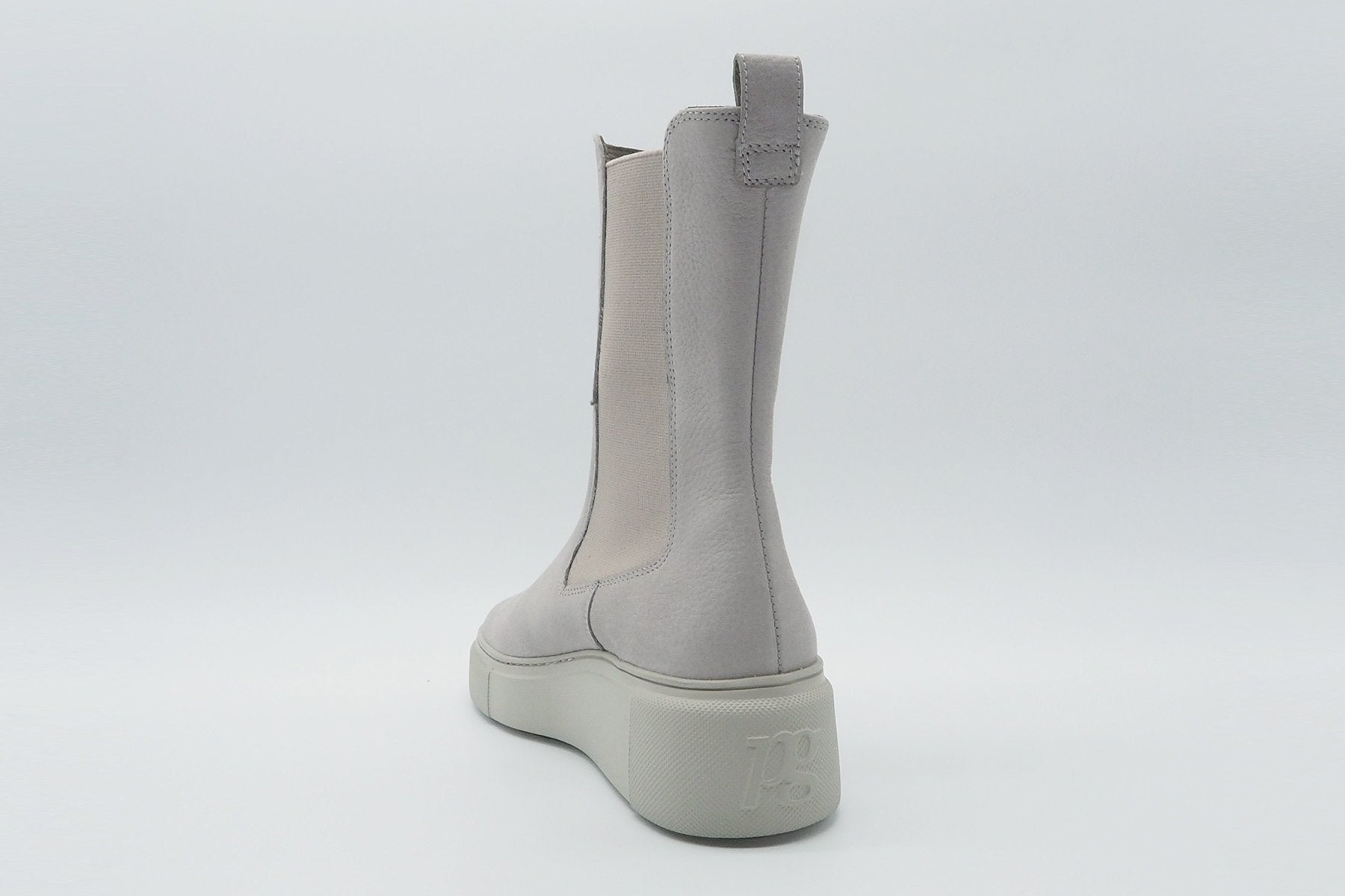 Damen Longchelsea Boot aus Nubukleder in hellem Beige Damen Boots Paul Green