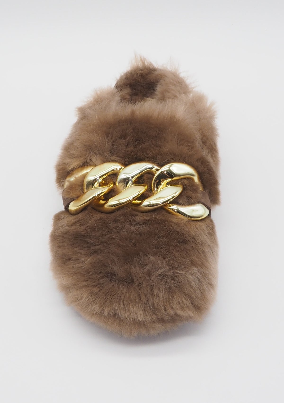 Damen Pantoffel aus Fake-Fur Pelz in Neutral & Rosé Damen Mules & Sabots Gabor