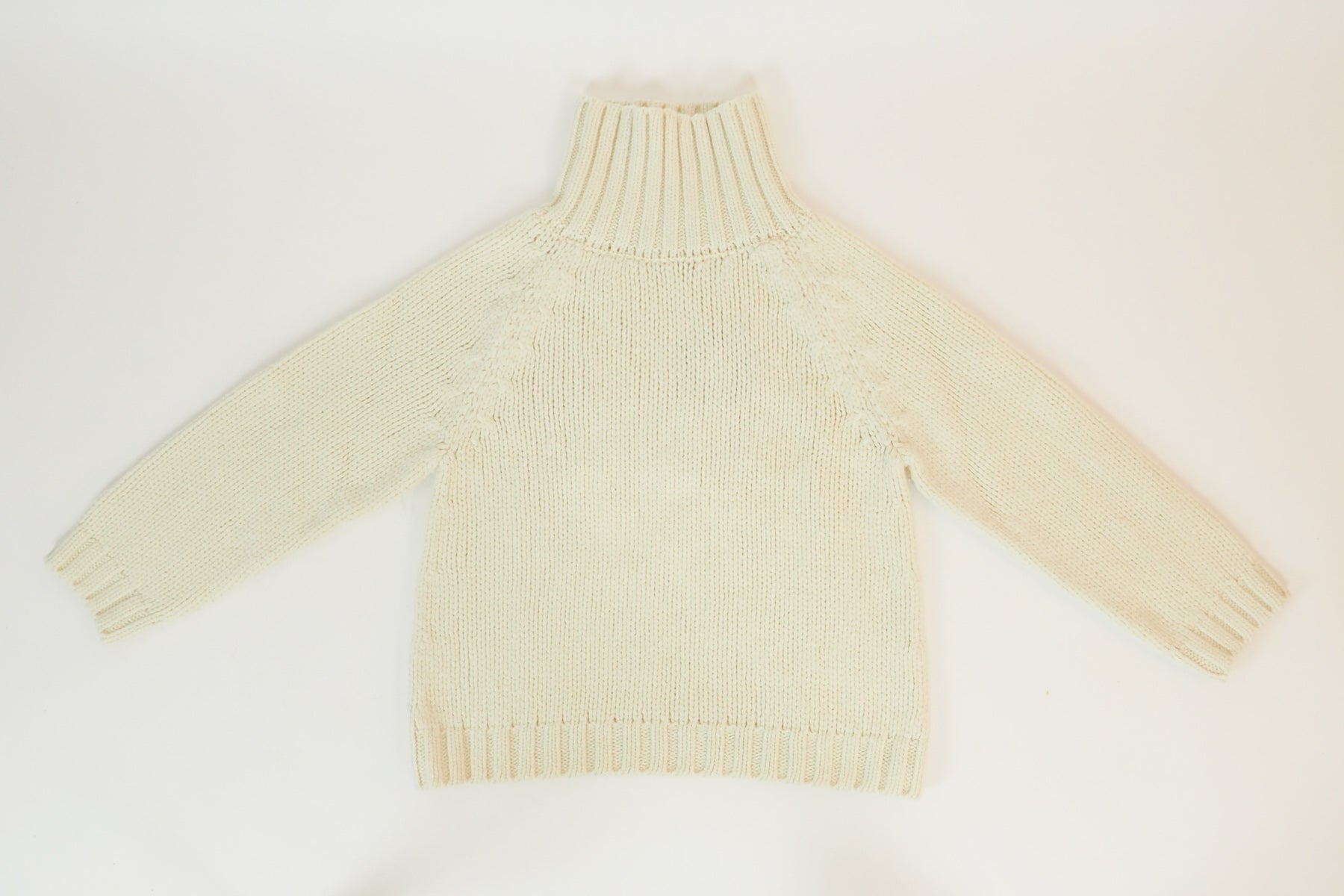 Damen Pullover aus Wolle in Creme - Estela Damen Pullover Mary's