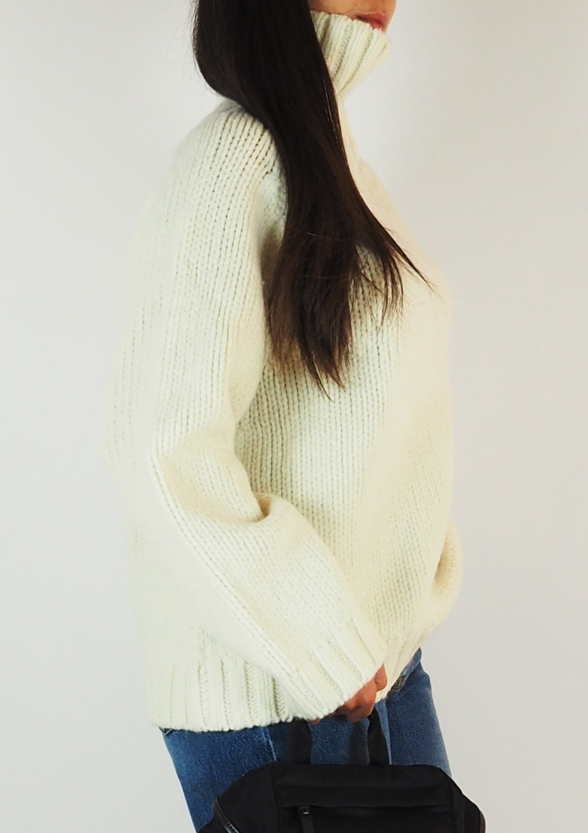 Damen Pullover aus Wolle in Creme - Estela Damen Pullover Mary's