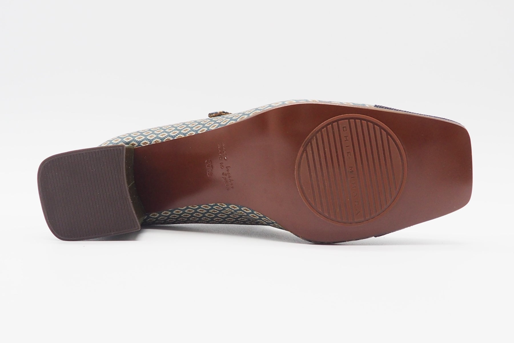 Damen Pumps aus bedrucktem Leder in Multicolor - Absatz 5cm - Vulcano43 Damen Pumps & Slings Chie Mihara