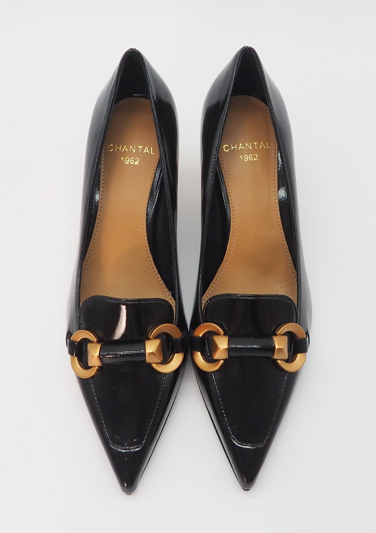 Damen Pumps aus Lackleder in Schwarz - Absatz 5cm Damen Pumps & Slings Chantal