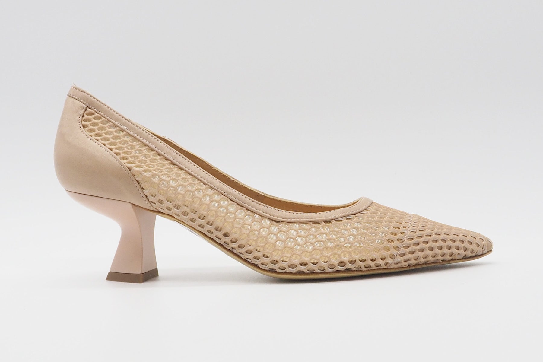 Damen Pumps aus Mesh in Skin Damen Pumps & Slings Roberto Festa