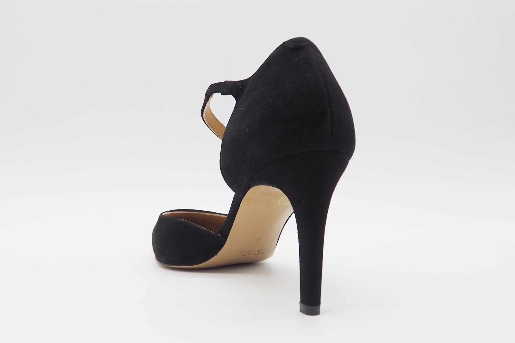 Damen Pumps aus Nubukleder in Schwarz - Absatz 8cm Damen Pumps & Slings Karin