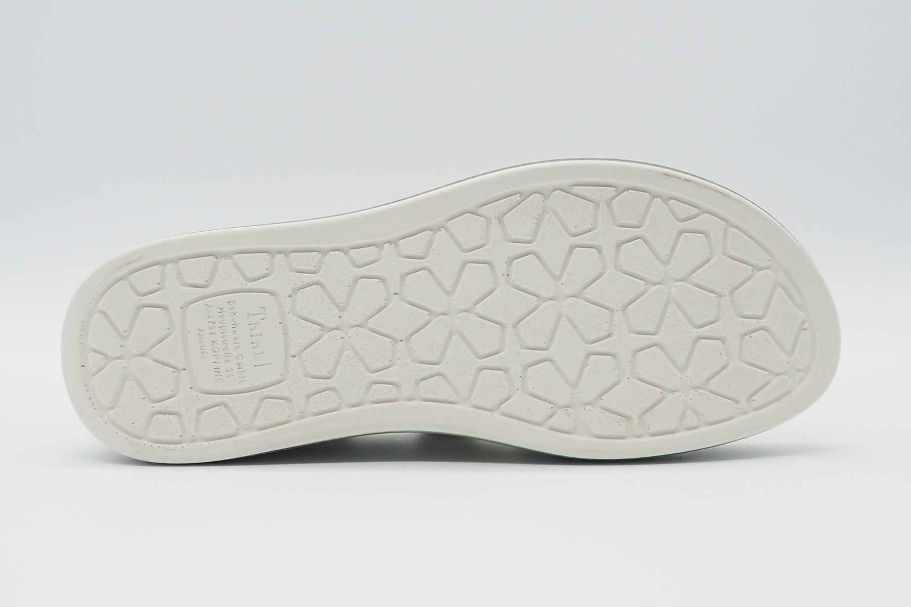 Damen Sandale aus Leder in Denim - Absatz 3cm - Meggie Damen Sandalen Think