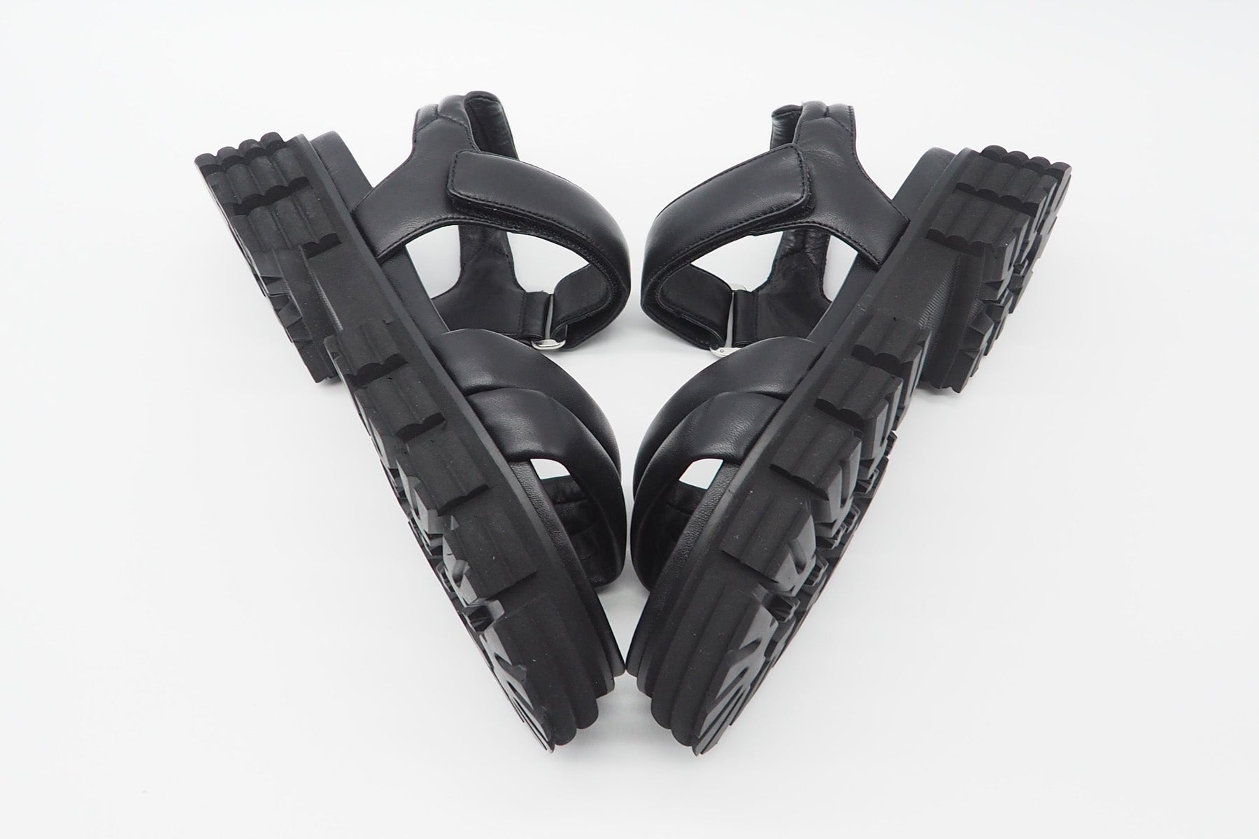 Damen Sandale aus Leder in Schwarz Damen Sandalen Kennel & Schmenger