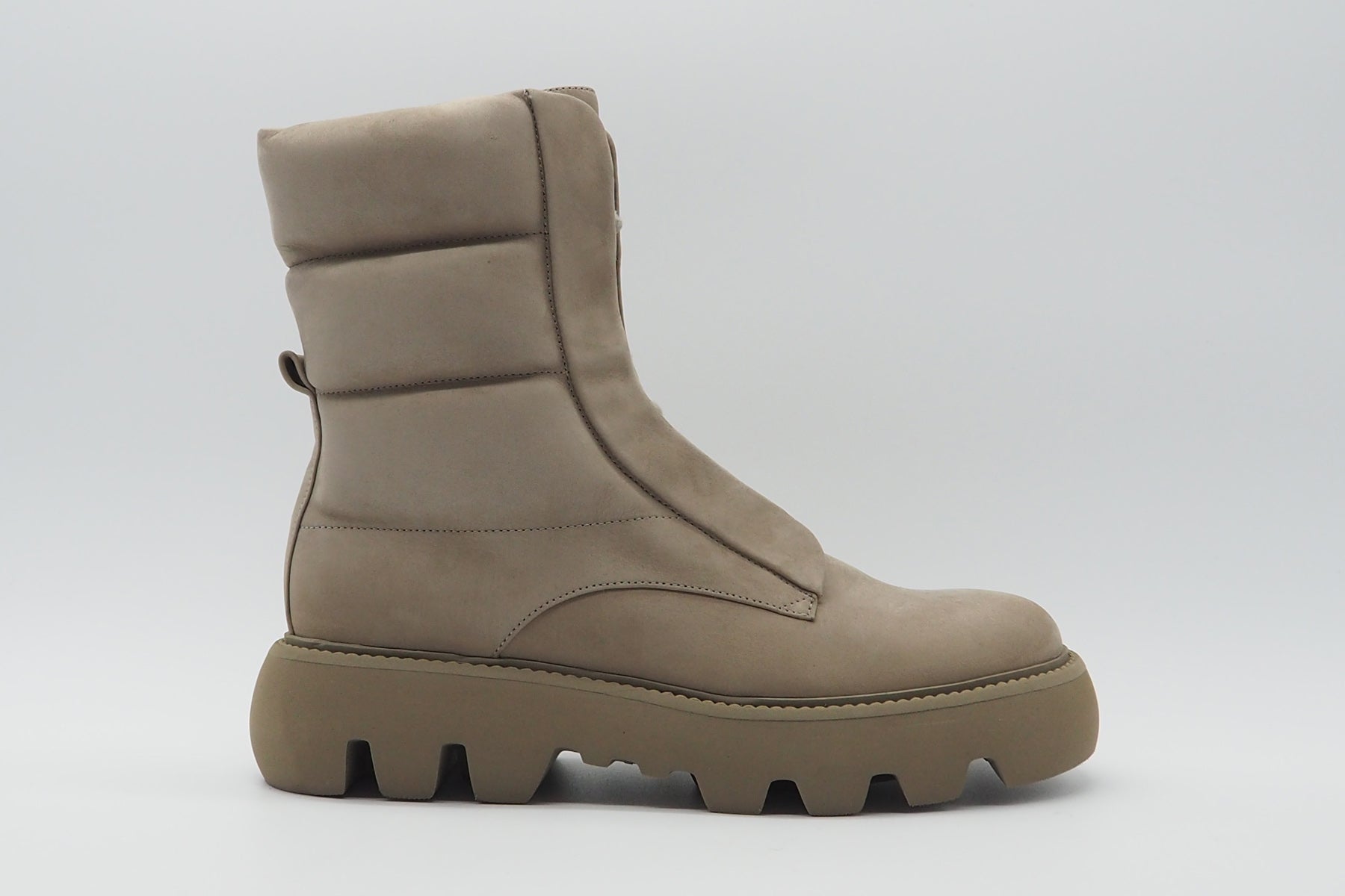 Damen Schnürboot aus Nubukleder in Tope Damen Schnürboots Kennel & Schmenger