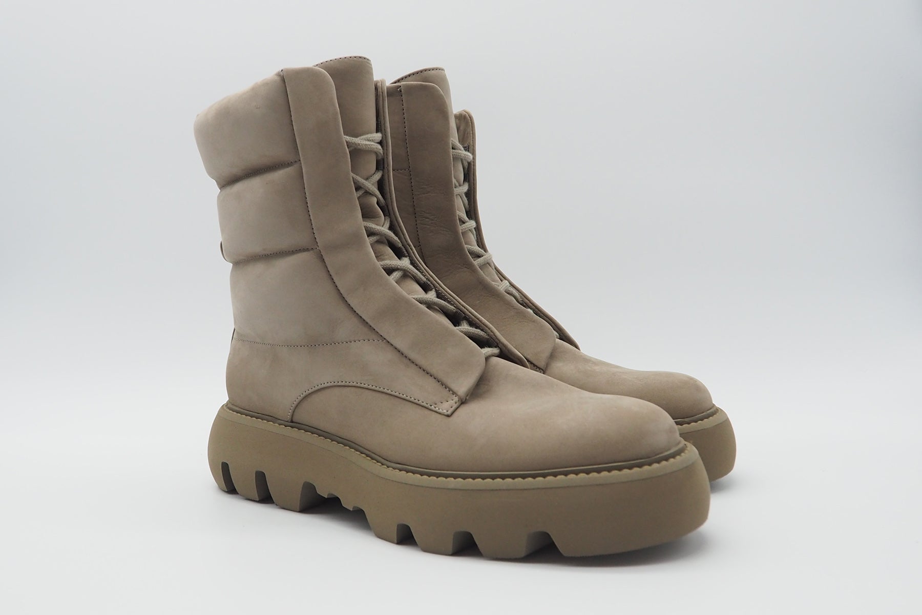 Damen Schnürboot aus Nubukleder in Tope Damen Schnürboots Kennel & Schmenger
