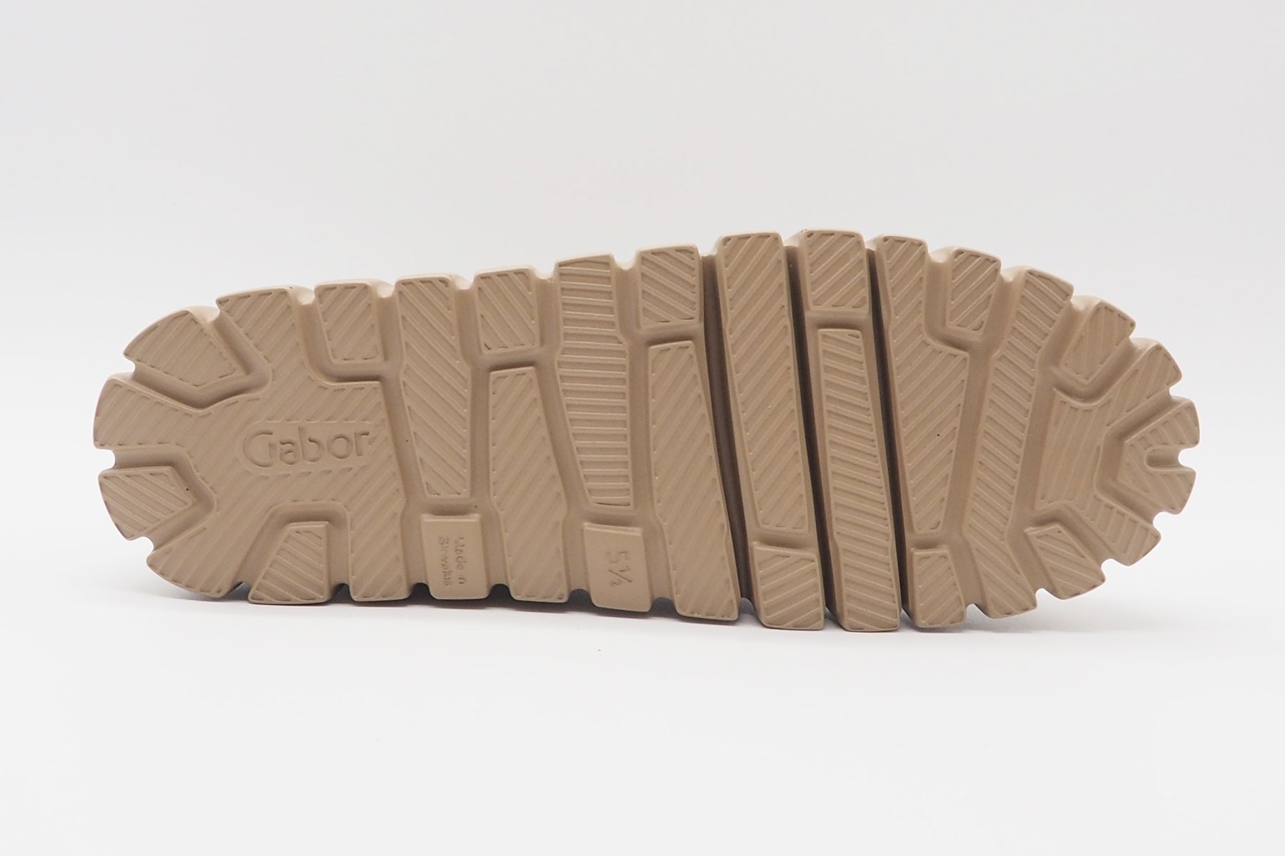 Damen Schnürboots aus Leder in Braun - Absatz 4,5cm Damen Schnürboots Gabor