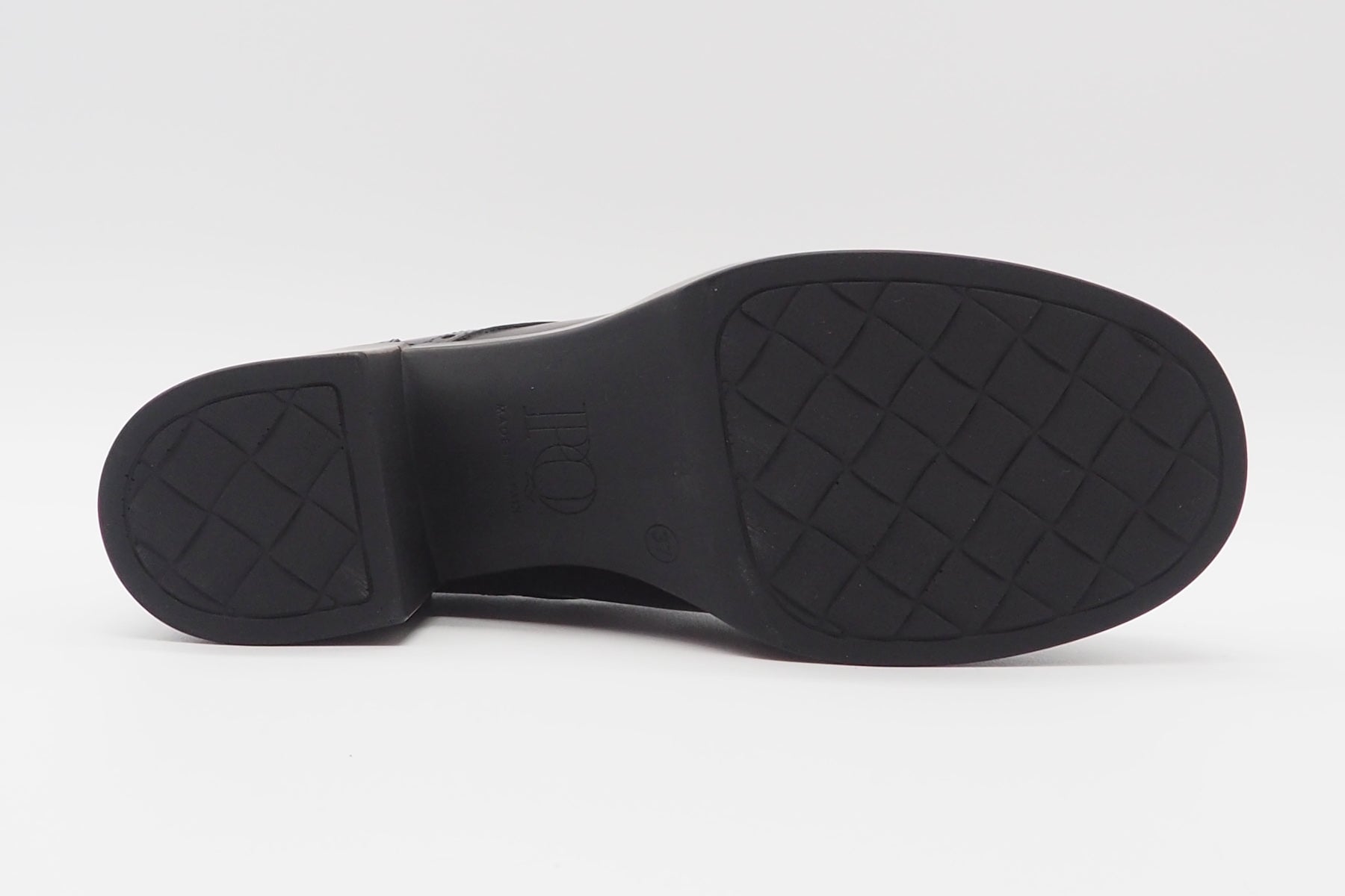 Damen Schnürschuh aus Leder in Braun - Holzoptik - Absatz 6cm Damen Loafers & Schnürer Pons Quintana