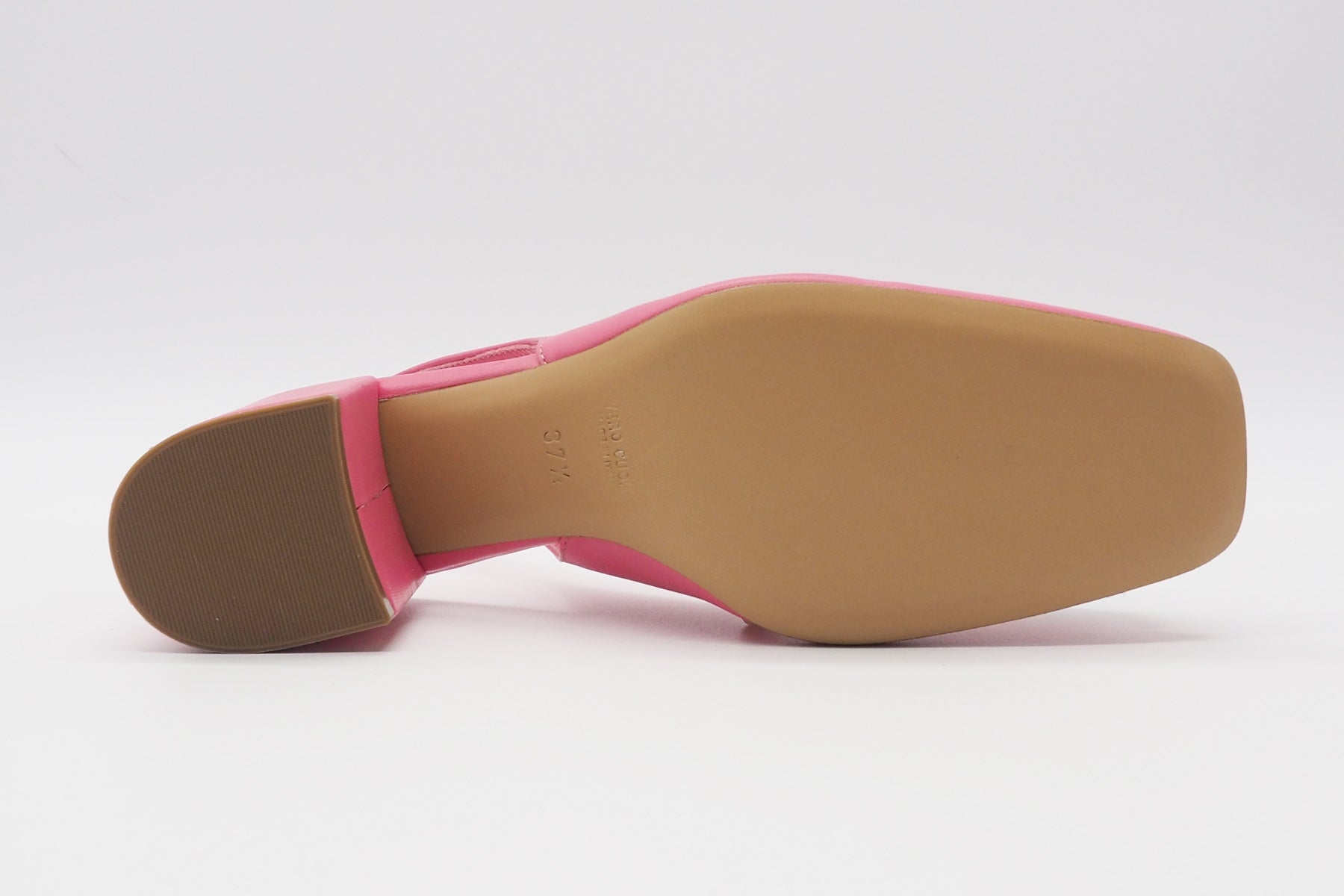 Damen Sling aus Glattleder in Pink mit Stein - Absatz 6,5cm - Gaby Damen Pumps & Slings Roberto Festa